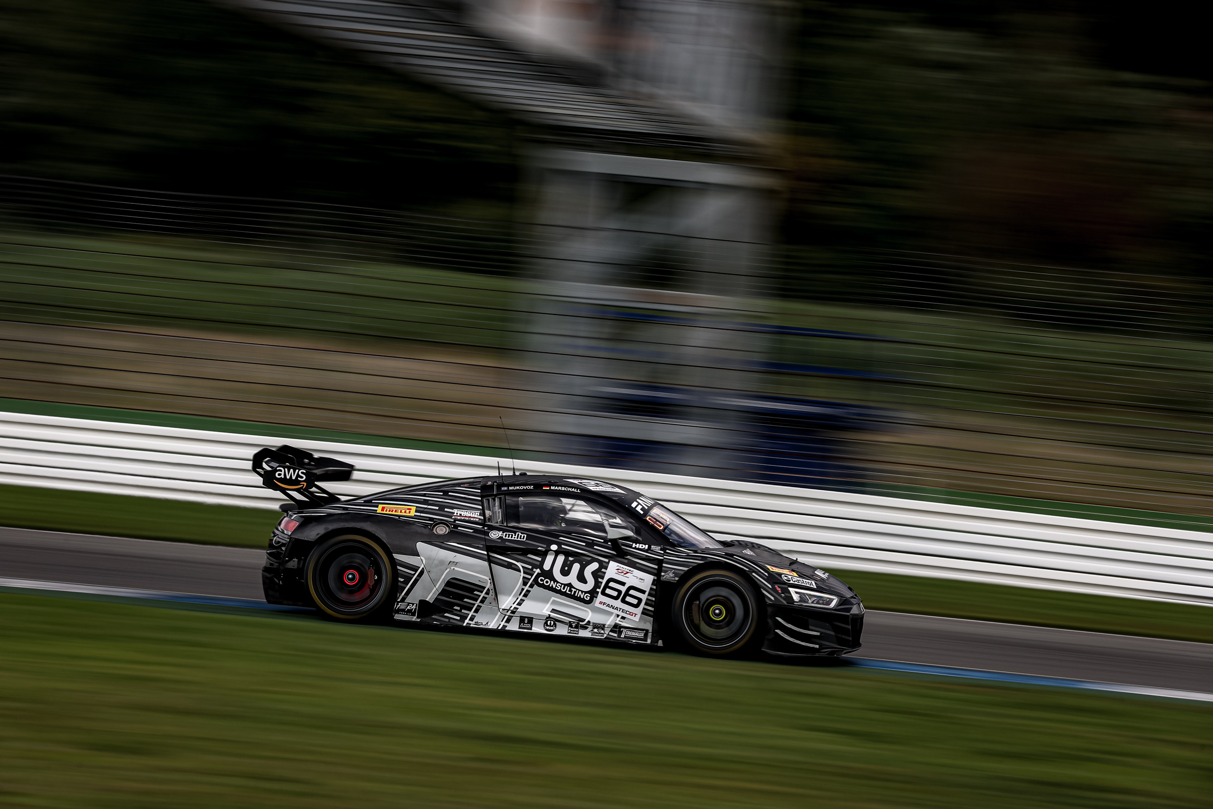 Dennis Marschall Andrey Mukovoz Tresor Attempto Racing Audi R8 LMS GT3 GT World Challenge Europe Hockenheim