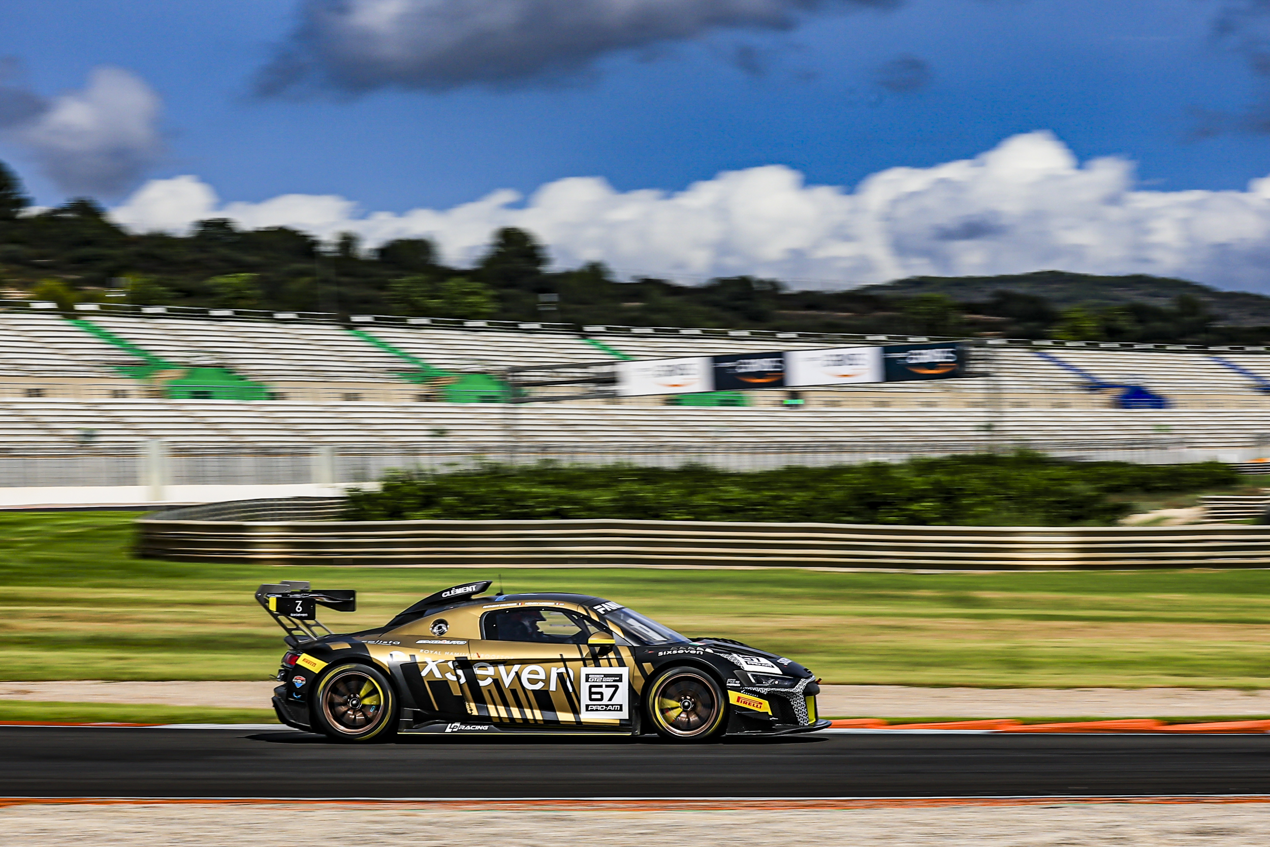Henry Hassid Anthony Beltoise LP Racing Audi R8 LMS GT2 GT2 European Series Valencia