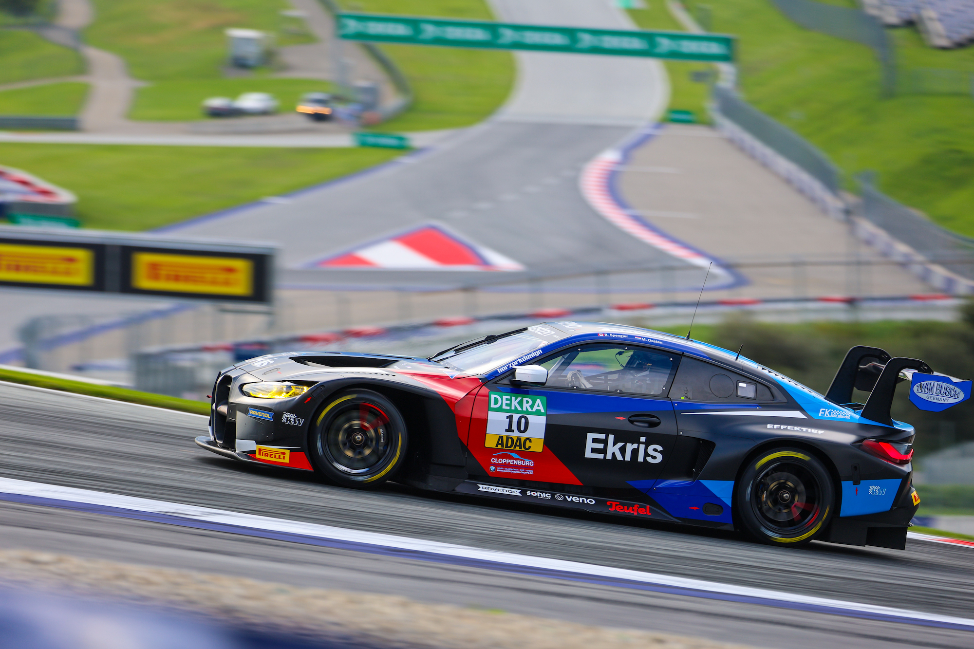 Maxime Oosten Bruno Spengler FK Performance BMW M4 GT3 ADAC GT Masters Red Bull Ring