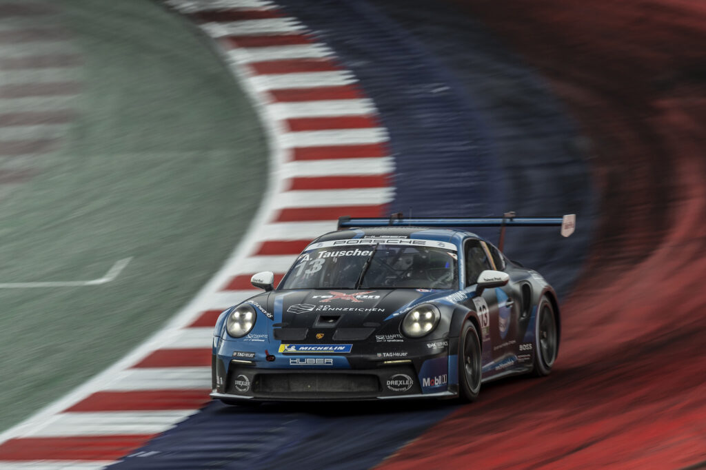 Alexander Tauscher Huber Racing Porsche 911 GT3 Cup porsche Carrera Cup Red Bull Ring