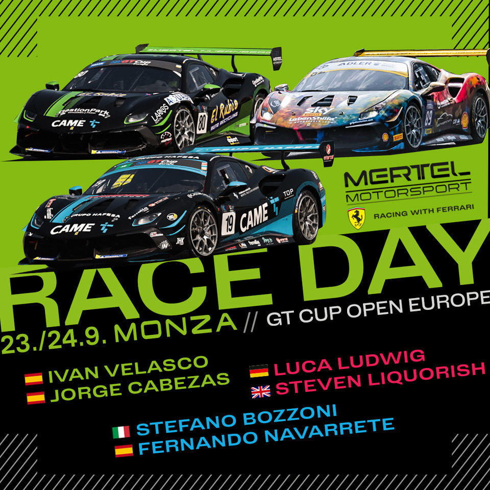 MERTEL Motorsport GT Cup Open Monza