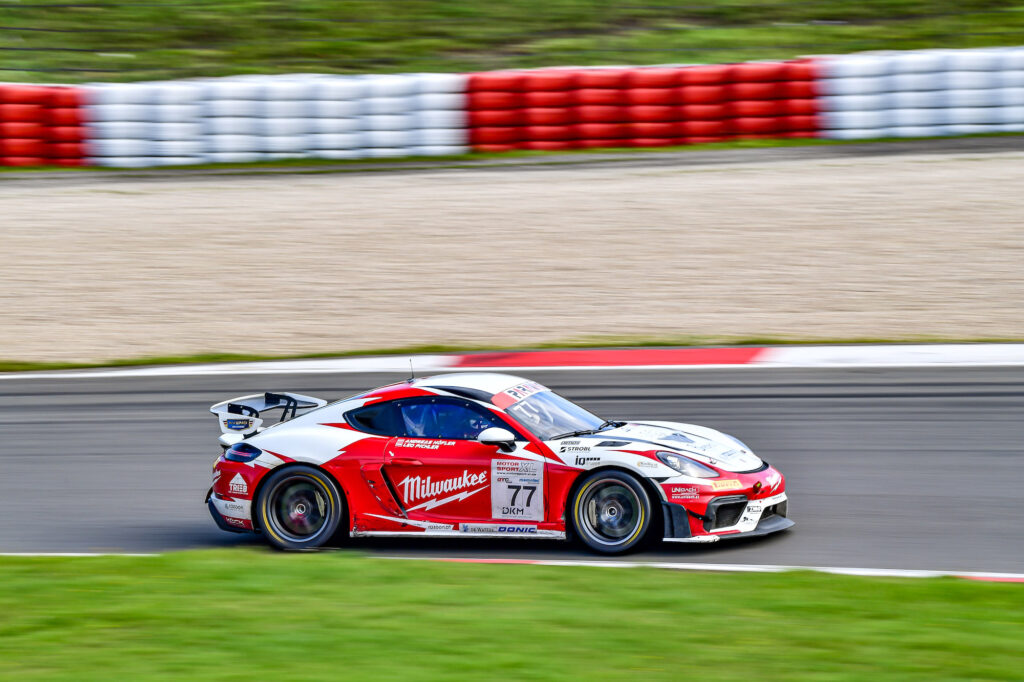 Leo Pichler Andreas Höfler Razoon - more than racing Porsche 718 Cayman GT4 RS Clubsport GTC Race Nürburgring