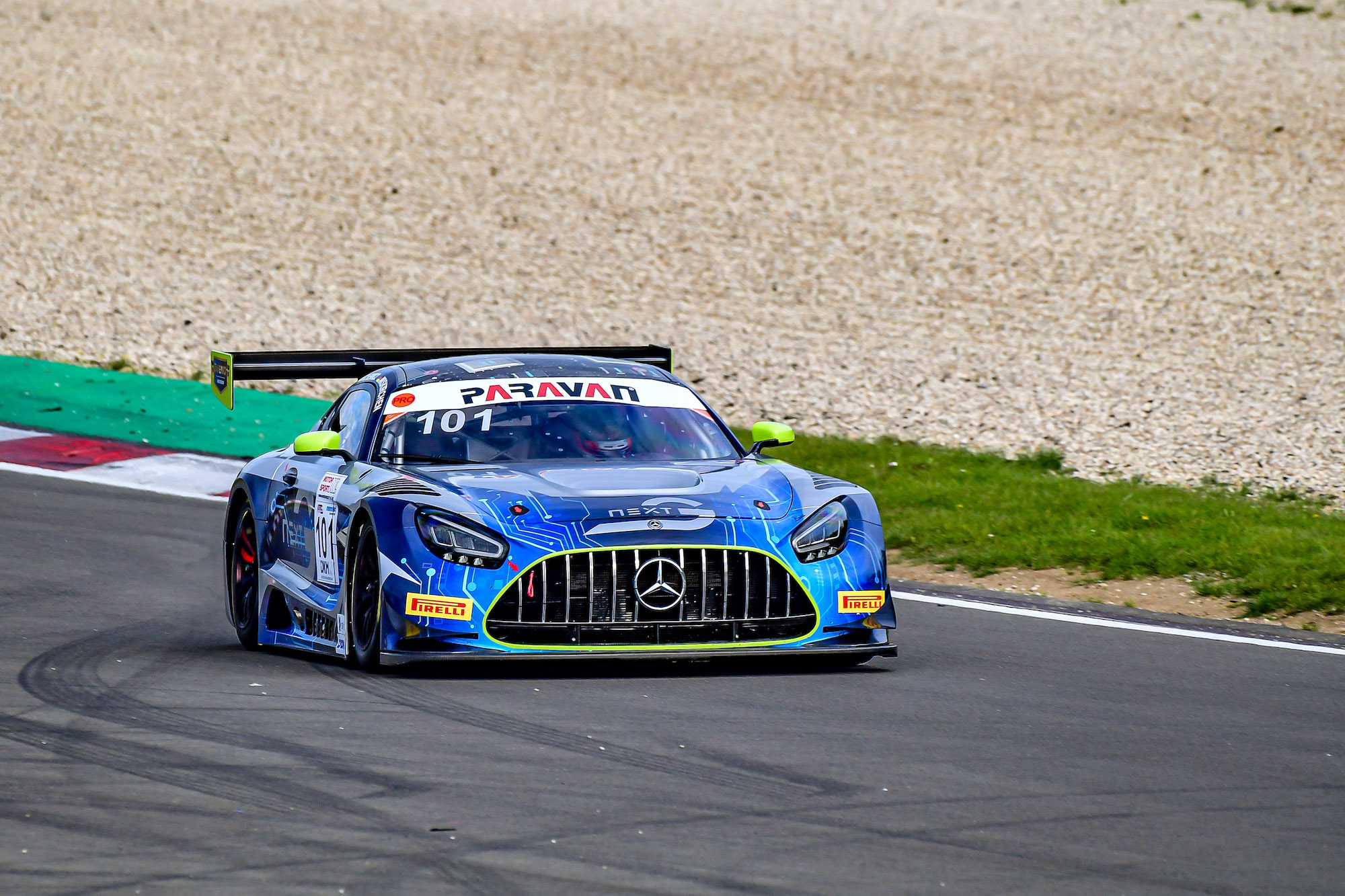 Marcel Marchewicz Moritz Wiskirchen équipe vitesse Mercedes-AMG GT3 GTC Race Nürburgring
