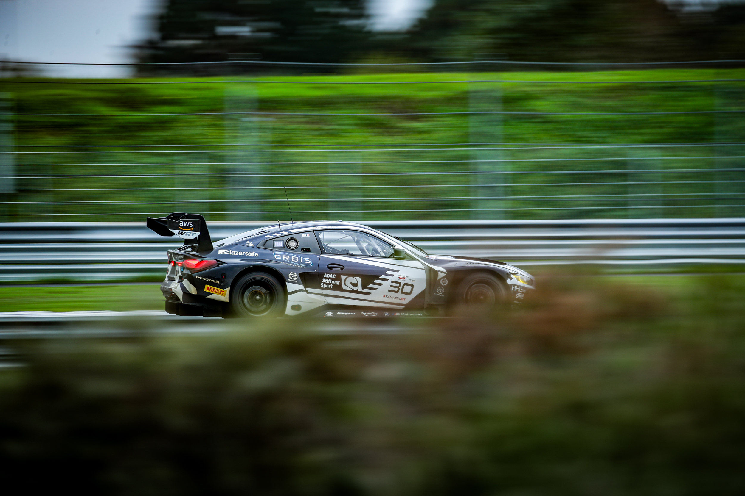 Niklas Krütten Calan Williams WRT BMW M4 GT3 GT World Challenge Europe Zandvoort