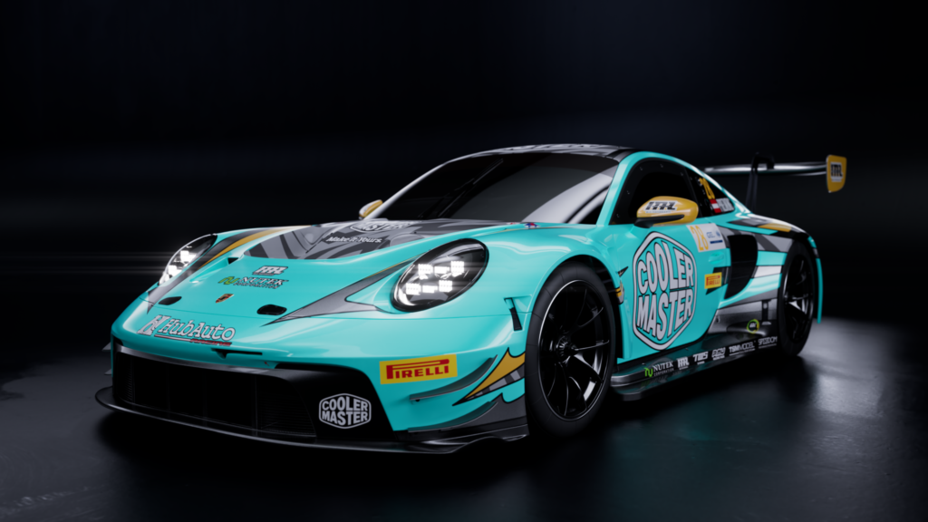 Thomas Preining HubAuto Racing Porsche 911 GT3 R FIA GT World Cup Macau