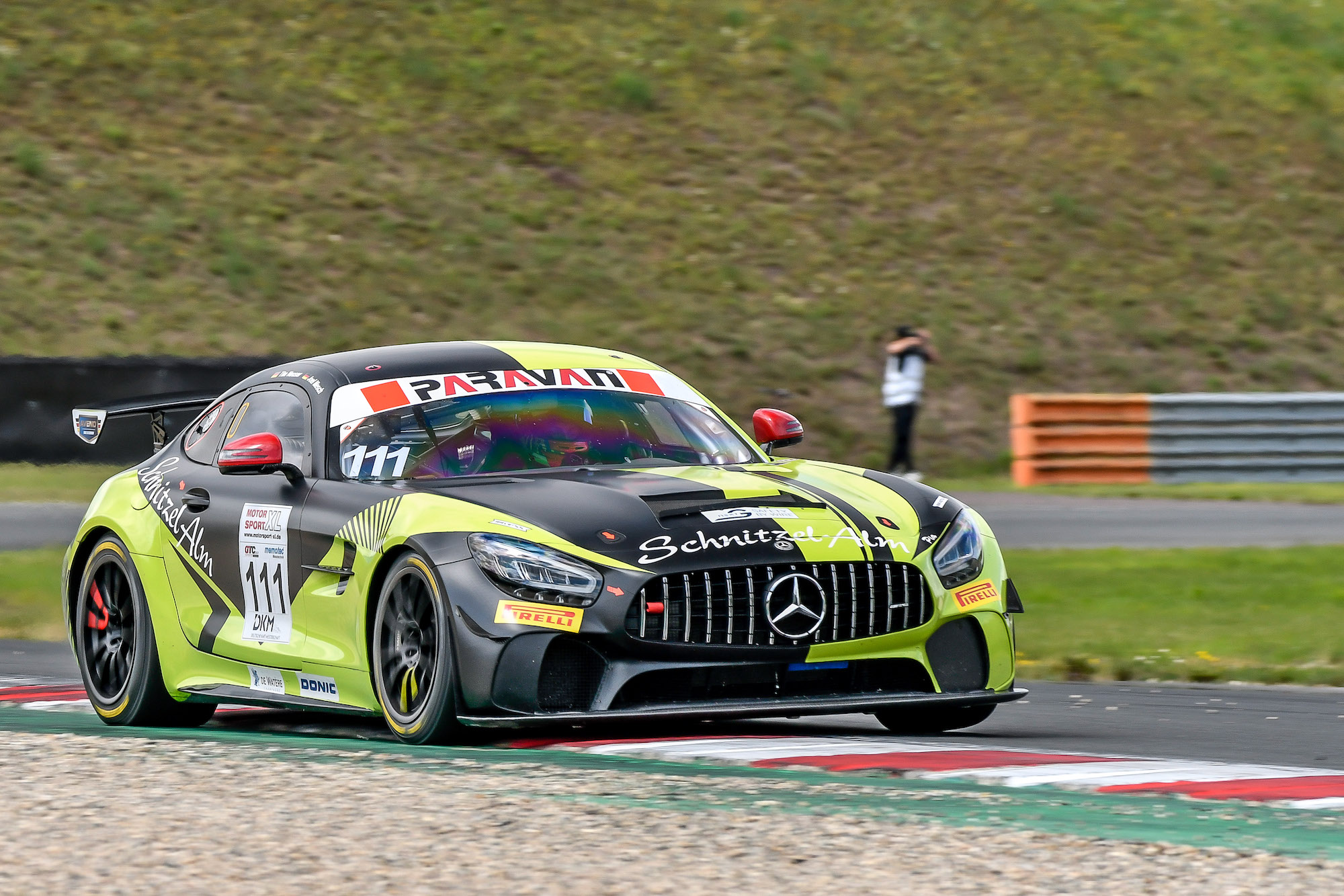 Joel Mesch Tim Neuser Schnitzelalm Racing Mercedes-AMG GT4 GTC Race Oschersleben