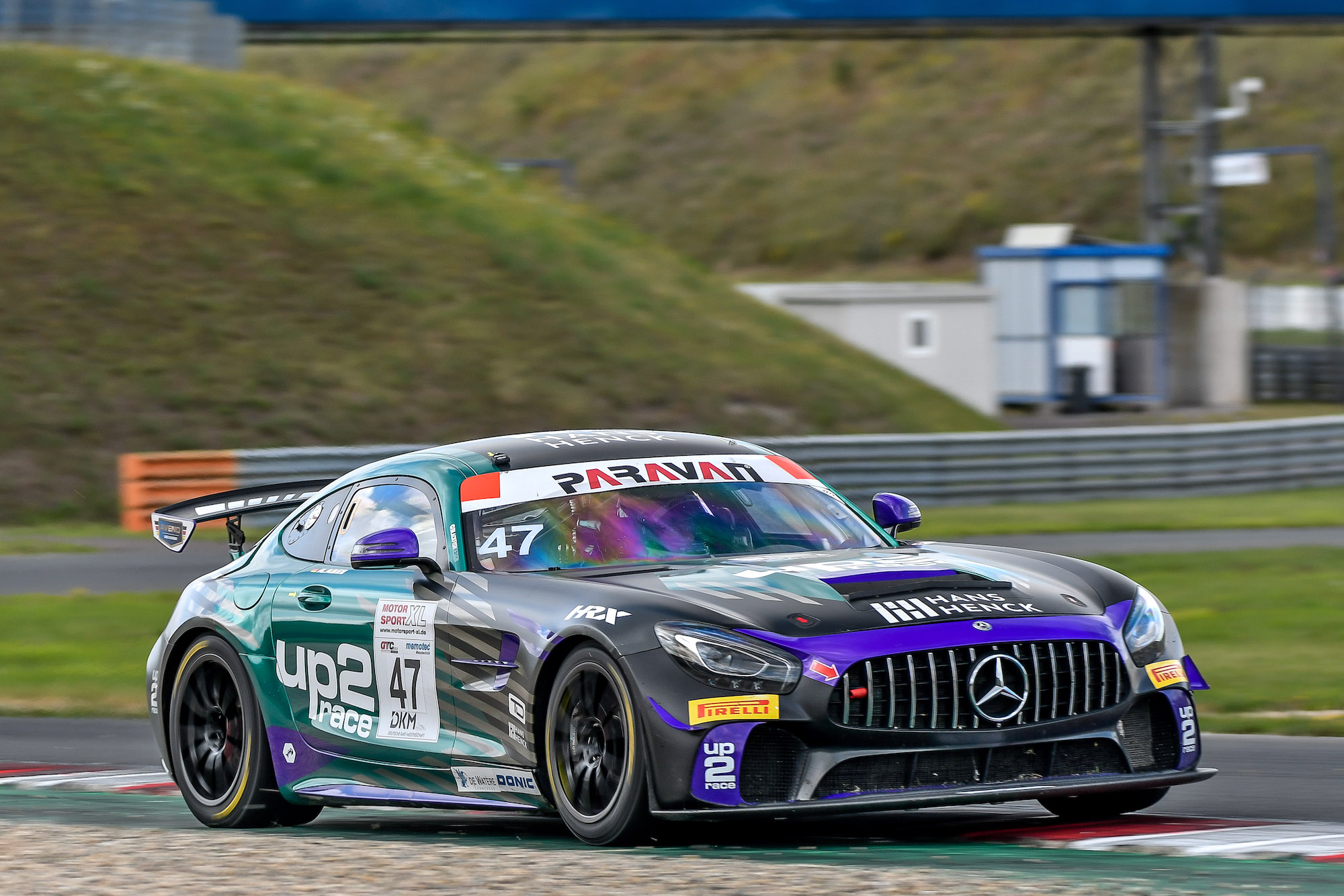 Anton Abée Up2Race Mercedes-AMG GT4 GTC Race Oschersleben