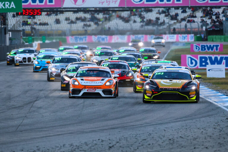 ADAC GT4 Germany präsentiert Rennkalender 2024