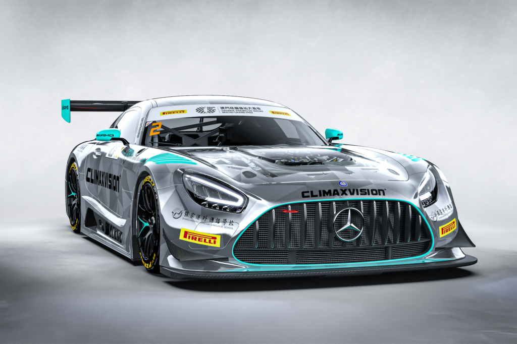 Mercedes-AMG GT3 FIA GT World Cup Macau