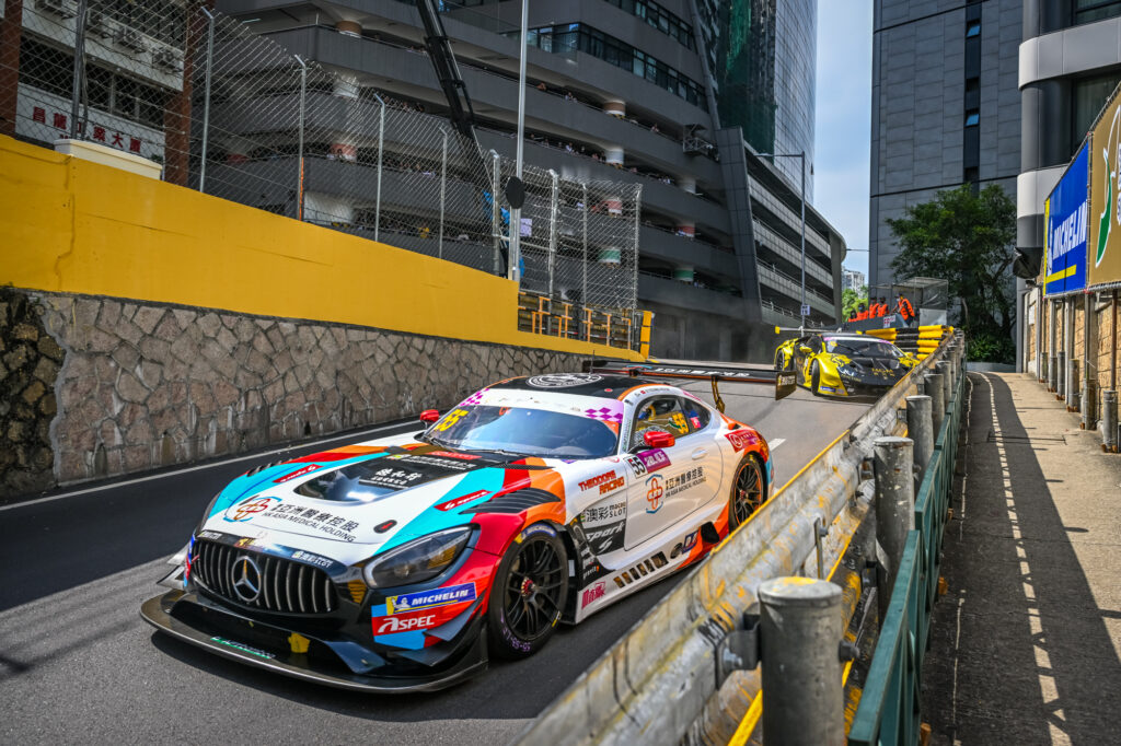 Darryl O´Young Craft-Bamboo-Racing Mercedes-AMG GT3 Greater Bay Area GT Cup Macau