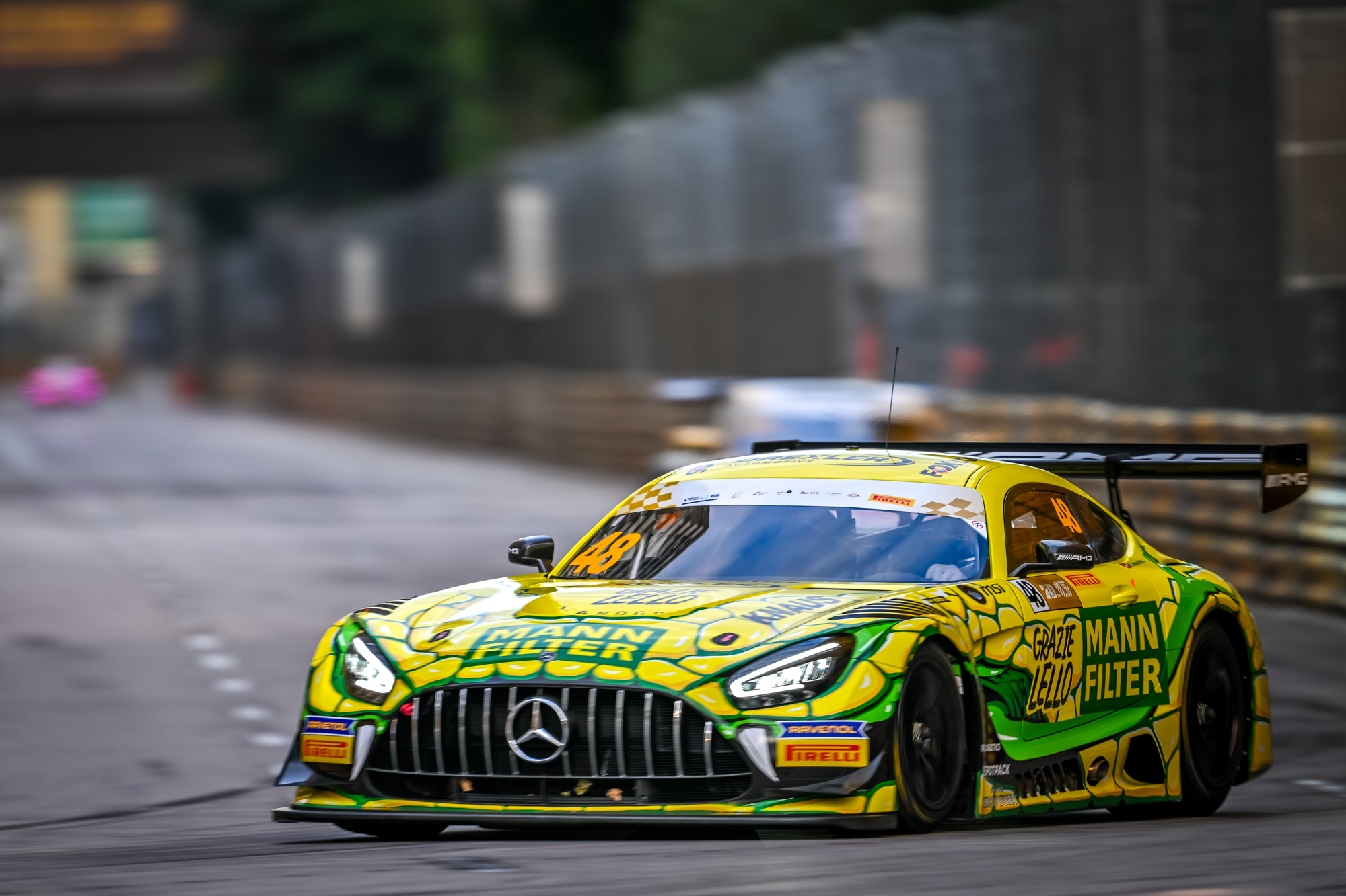 Raffaele Marciello Mercedes-AMG Team Landgraf Mercedes-AMG GT3 FIA GT World Cup Macau