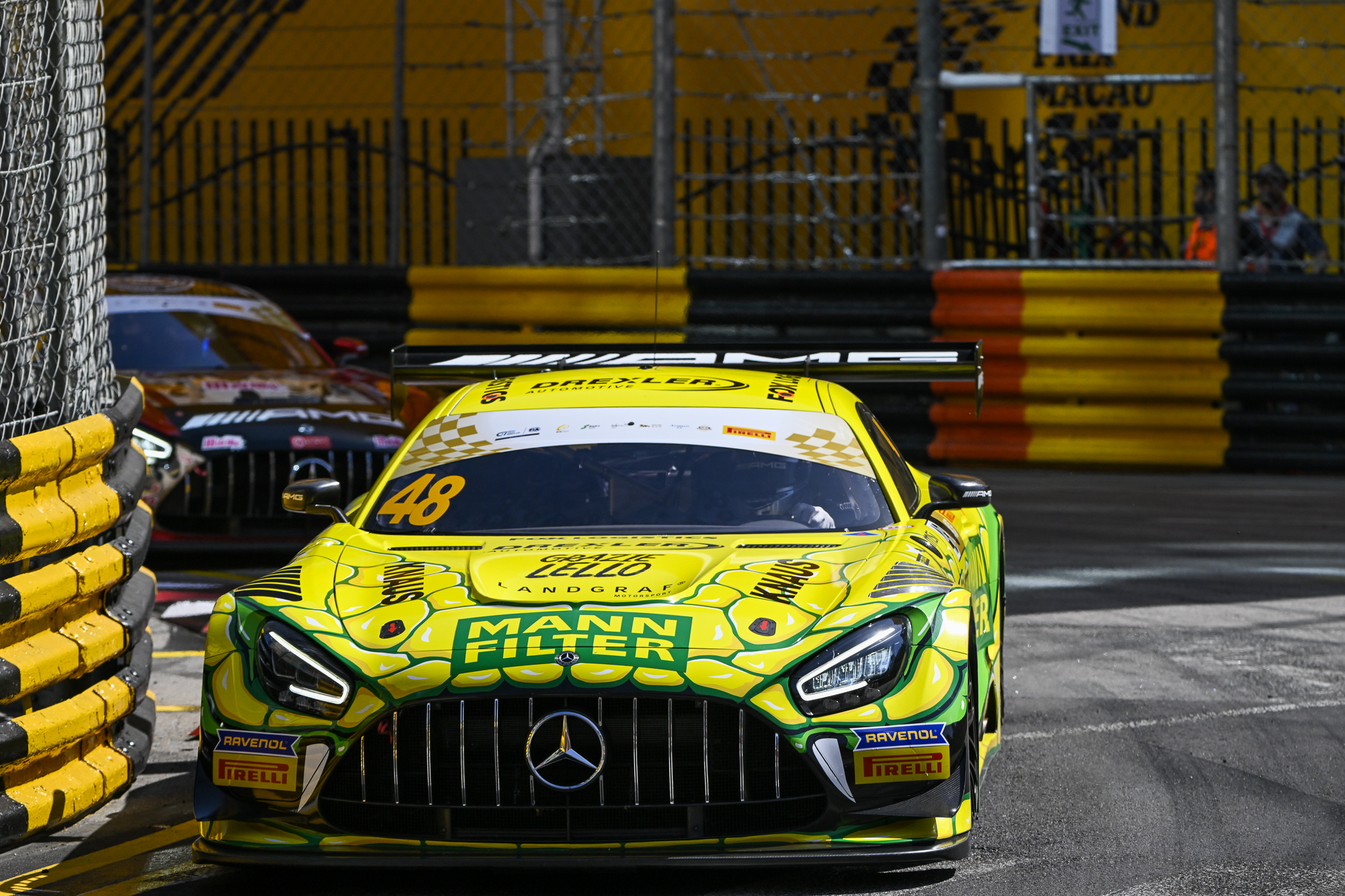 Raffaele Marciello Mercedes-AMG Team Landgraf Mercedes-AMG GT3 FIA GT World Cup Macau