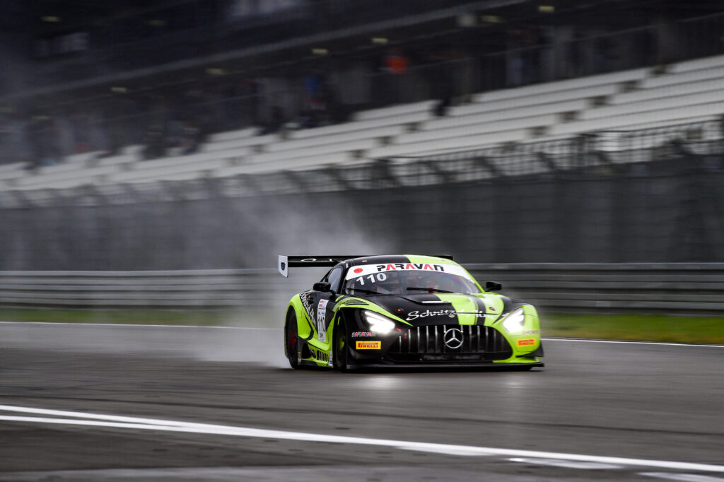 Schnitzelalm Racing Mercedes-AMG GT3 GTC Race