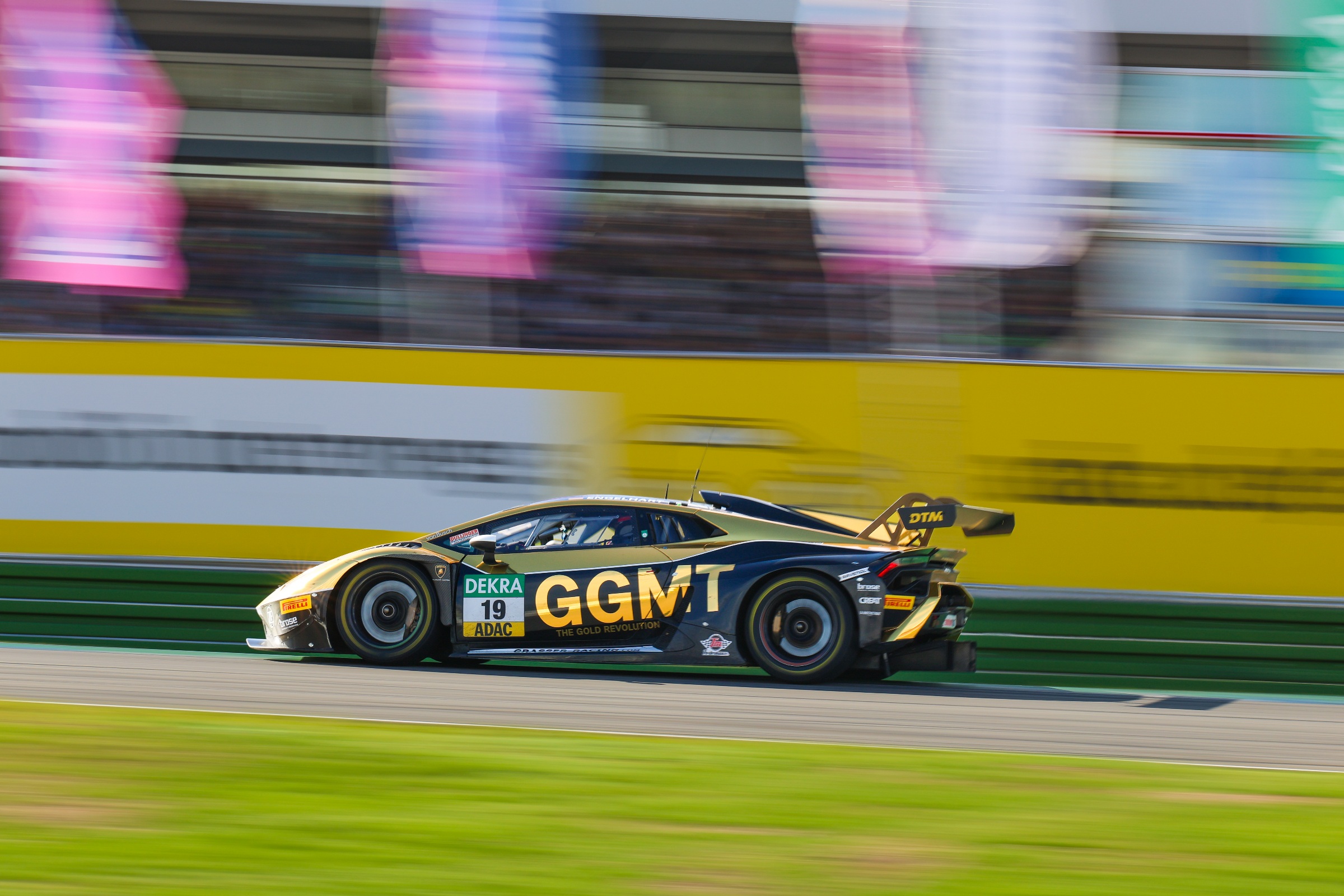 Christian Engelhart Grasser Racing Team Lamborghini Hurácan GT3 DTM Hockenheim