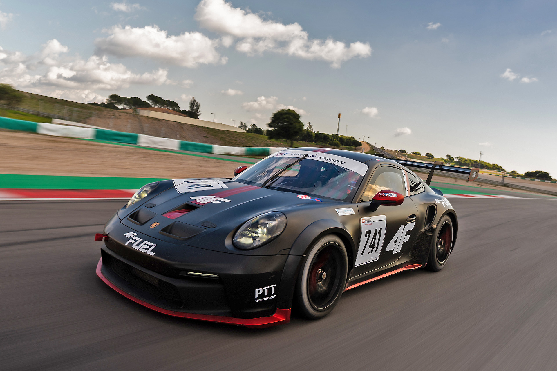 PTT Racing startet in GT Winter Series gt place