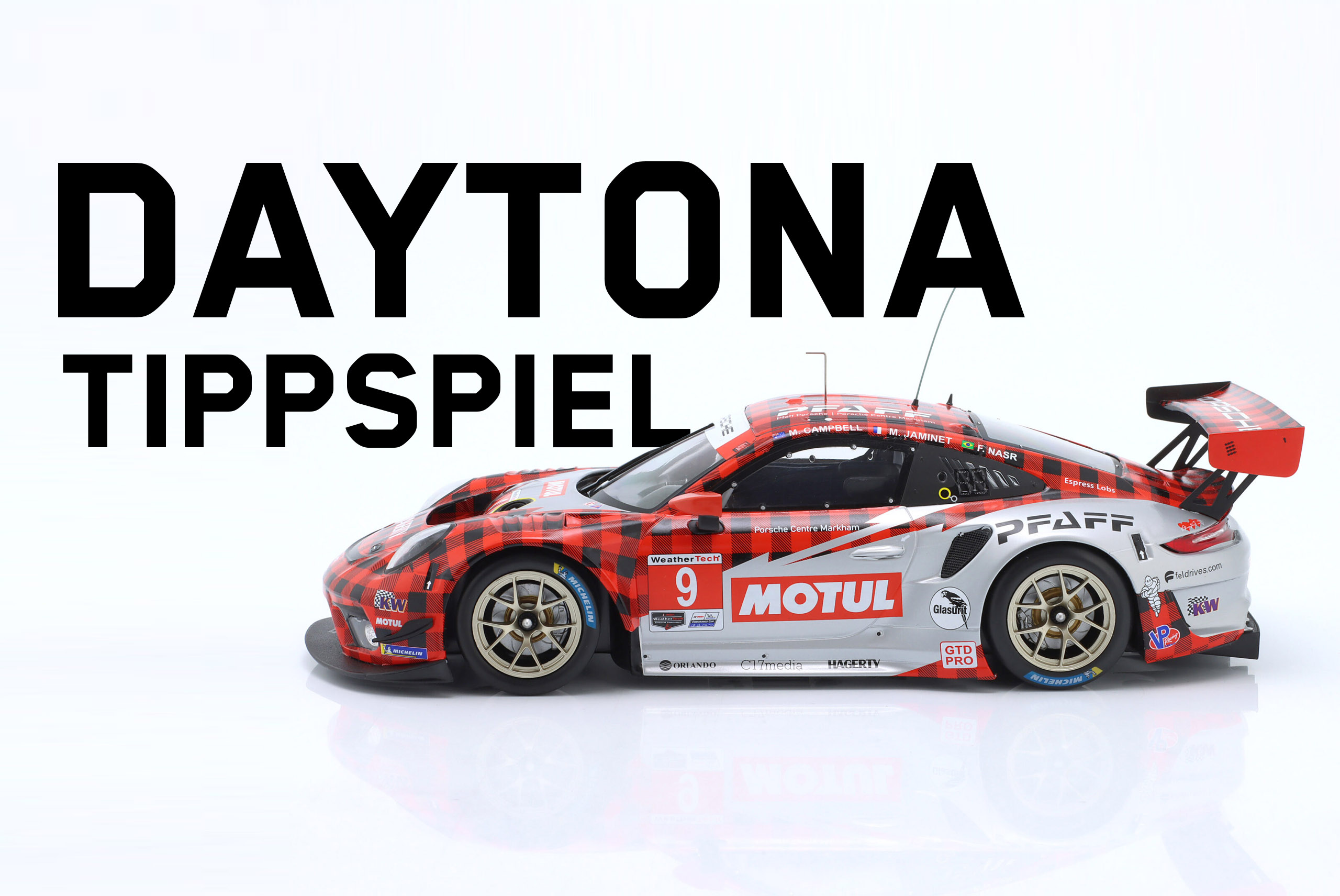 Gt Place Startet Tippspiel Zu 24h Daytona Gt