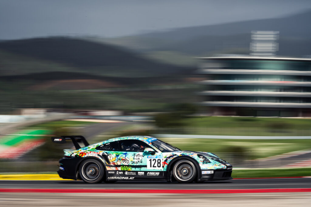 MS-Racing Porsche 911 GT3 Cup GT Winter Series