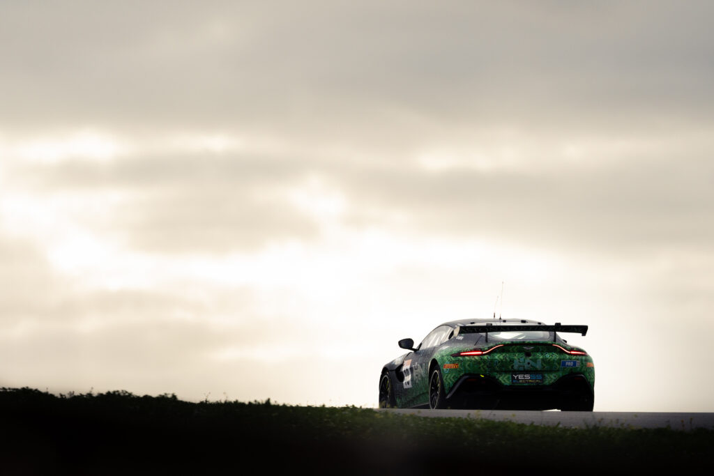 Jamie Day Forsetti Motorsport Aston Martin Vantage GT4 GT4 Winter Series Portimao