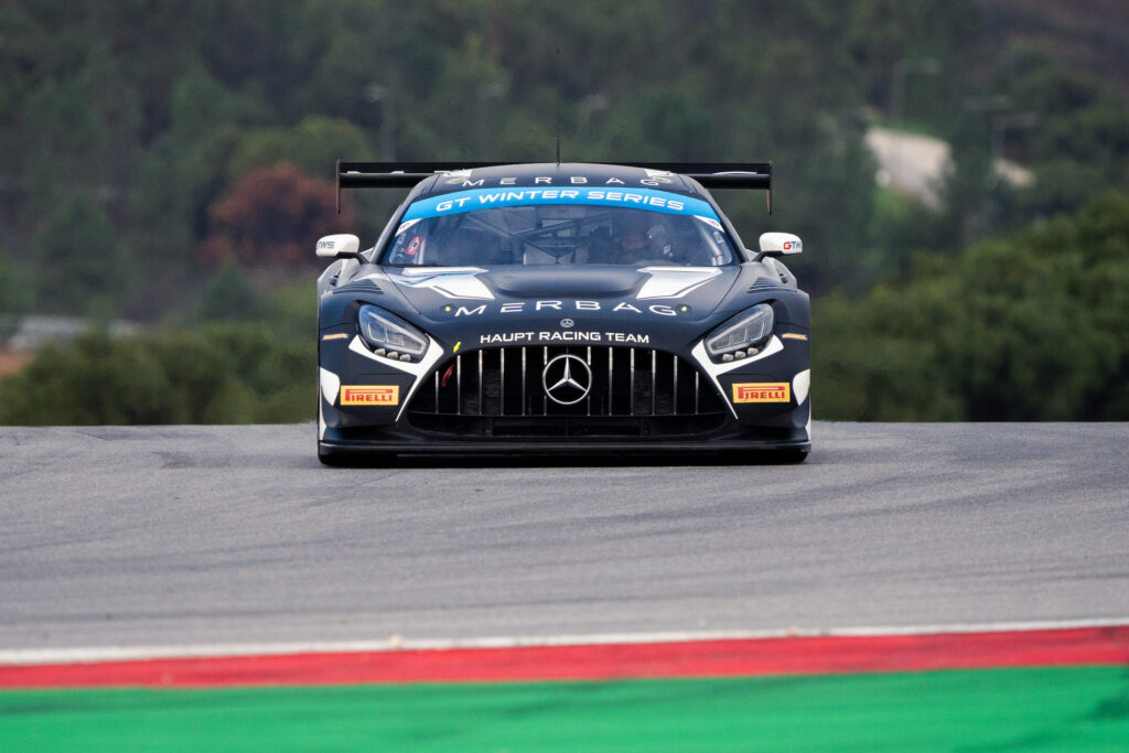Finn Wiebelhaus Haupt Racing Team Mercedes-AMG GT3 GT Winter Series Portimao