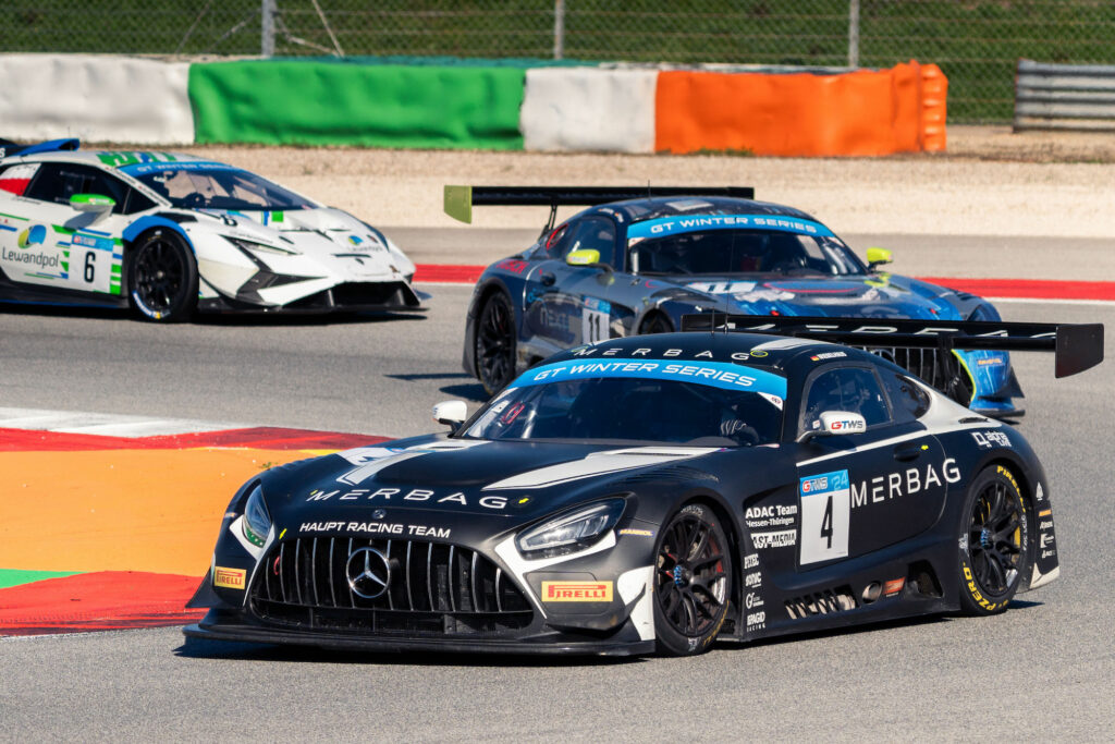 Finn Wiebelhaus Haupt Racing Team Mercedes-AMG GT3 GT Winter Series Portimao