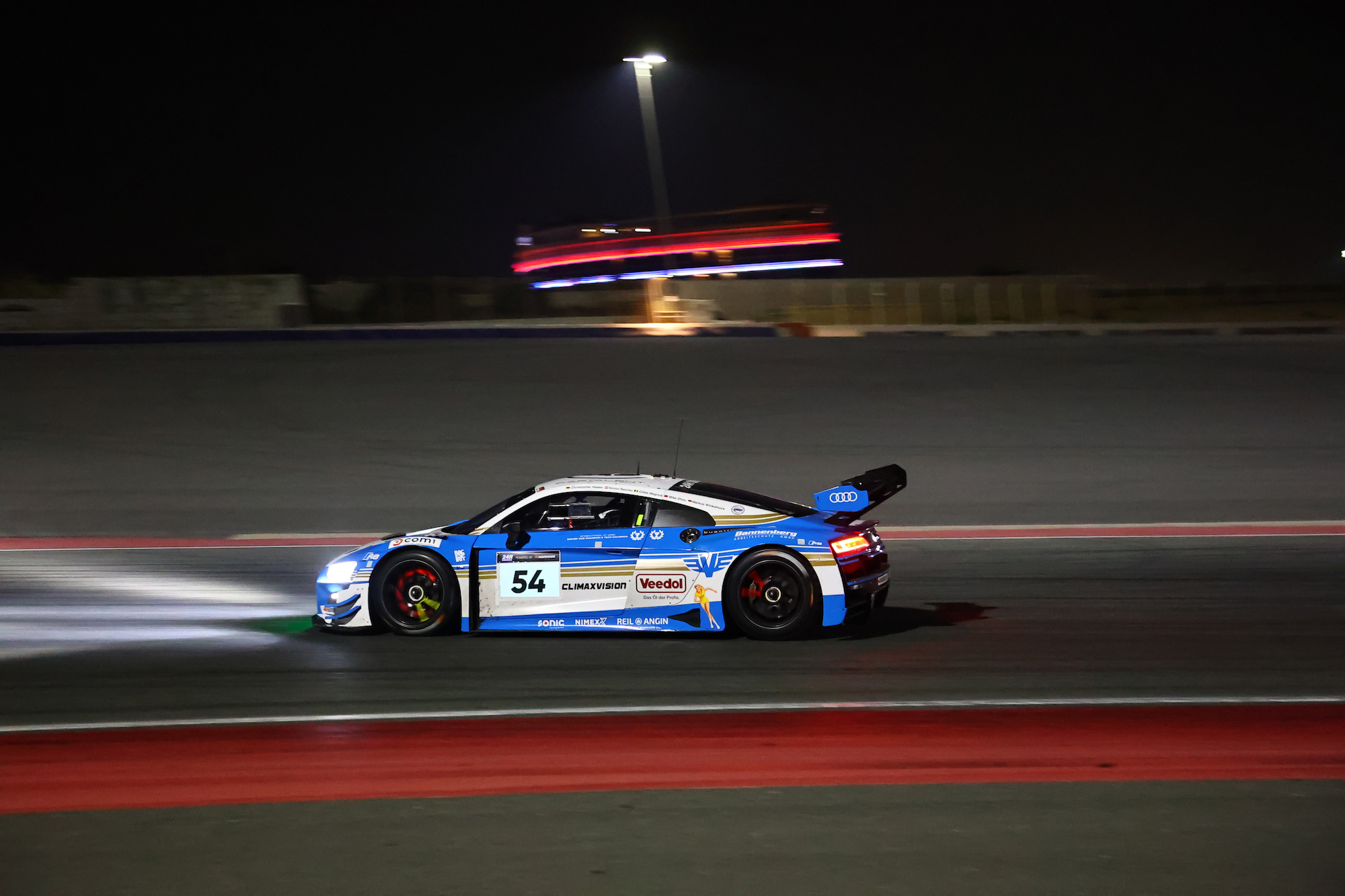 Eastalent Racing Audi R8 LMS GT3 24h Dubai