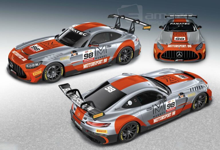 GT2 European Series Motorsport 98 mit MercedesAMG