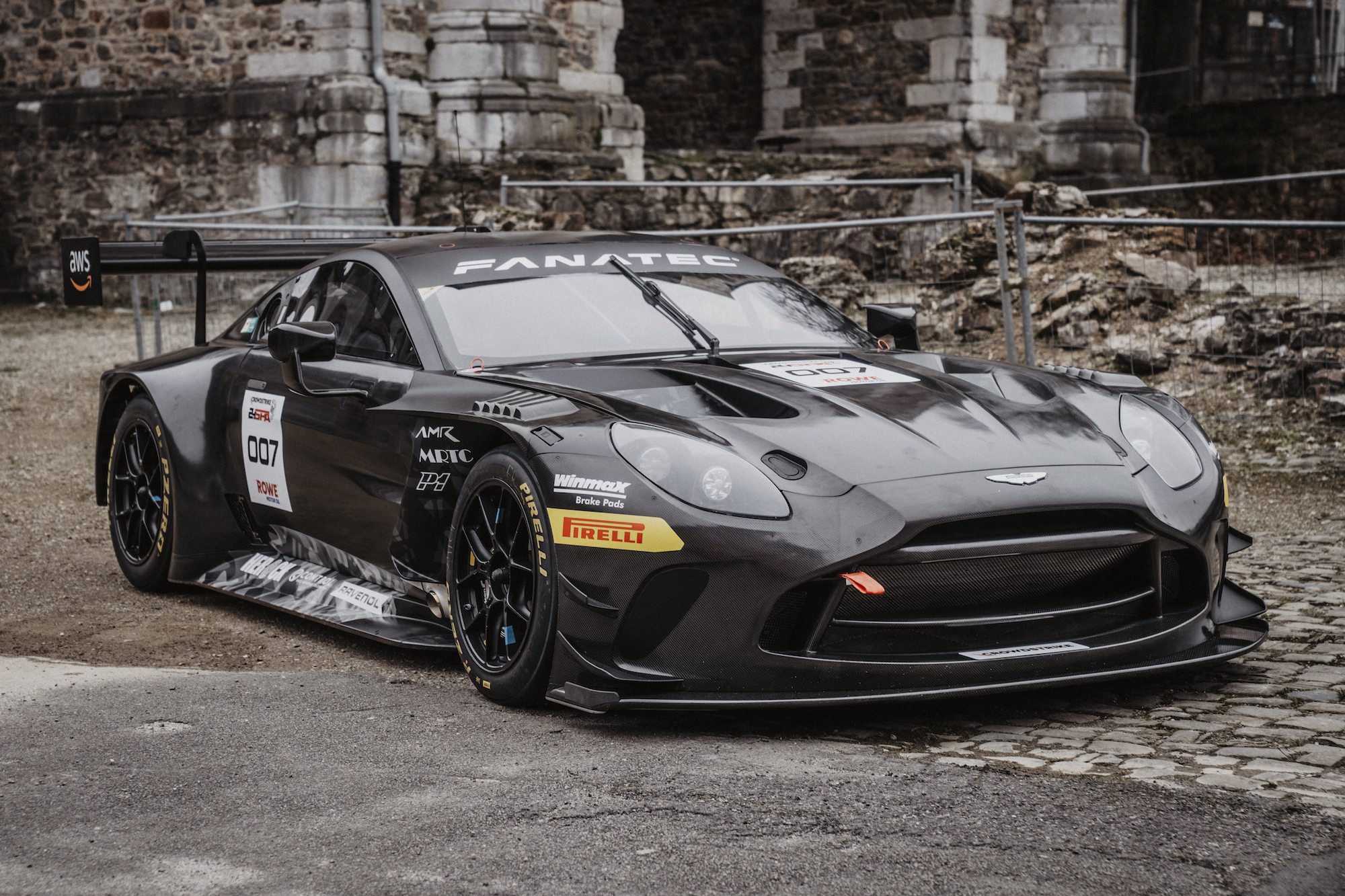 Comtoyou Racing Aston Martin Vantage GT3