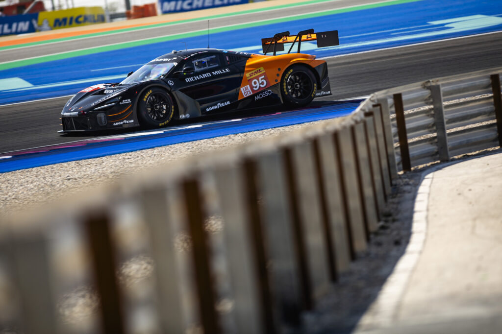 Josh Caygill Nicolas Pino Marino Sato United Autosports McLaren 720S GT3 FIA WEC Losail