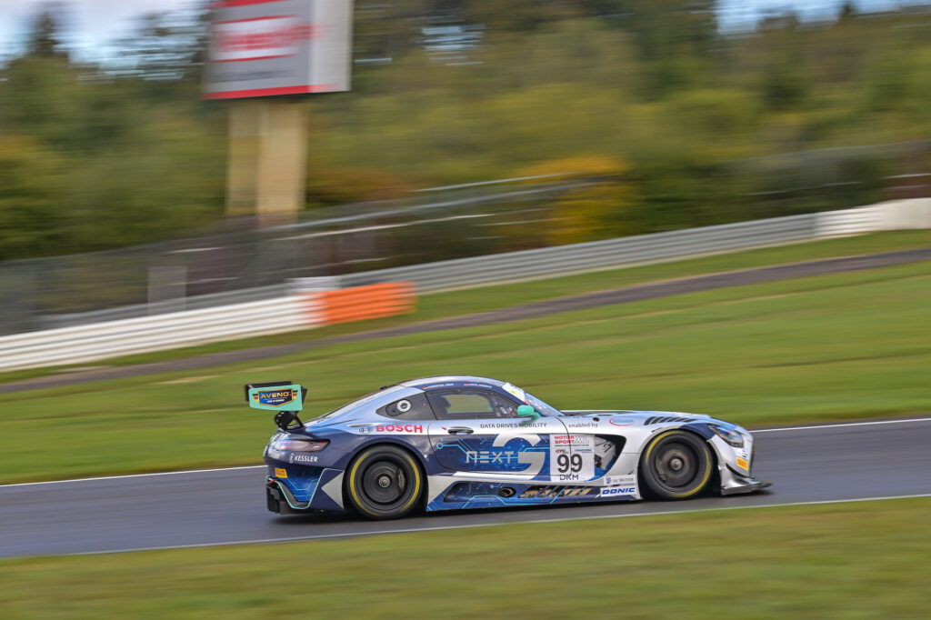 Luca Arnold Mercedes-AMG GT3 GTC Race Nürburgring
