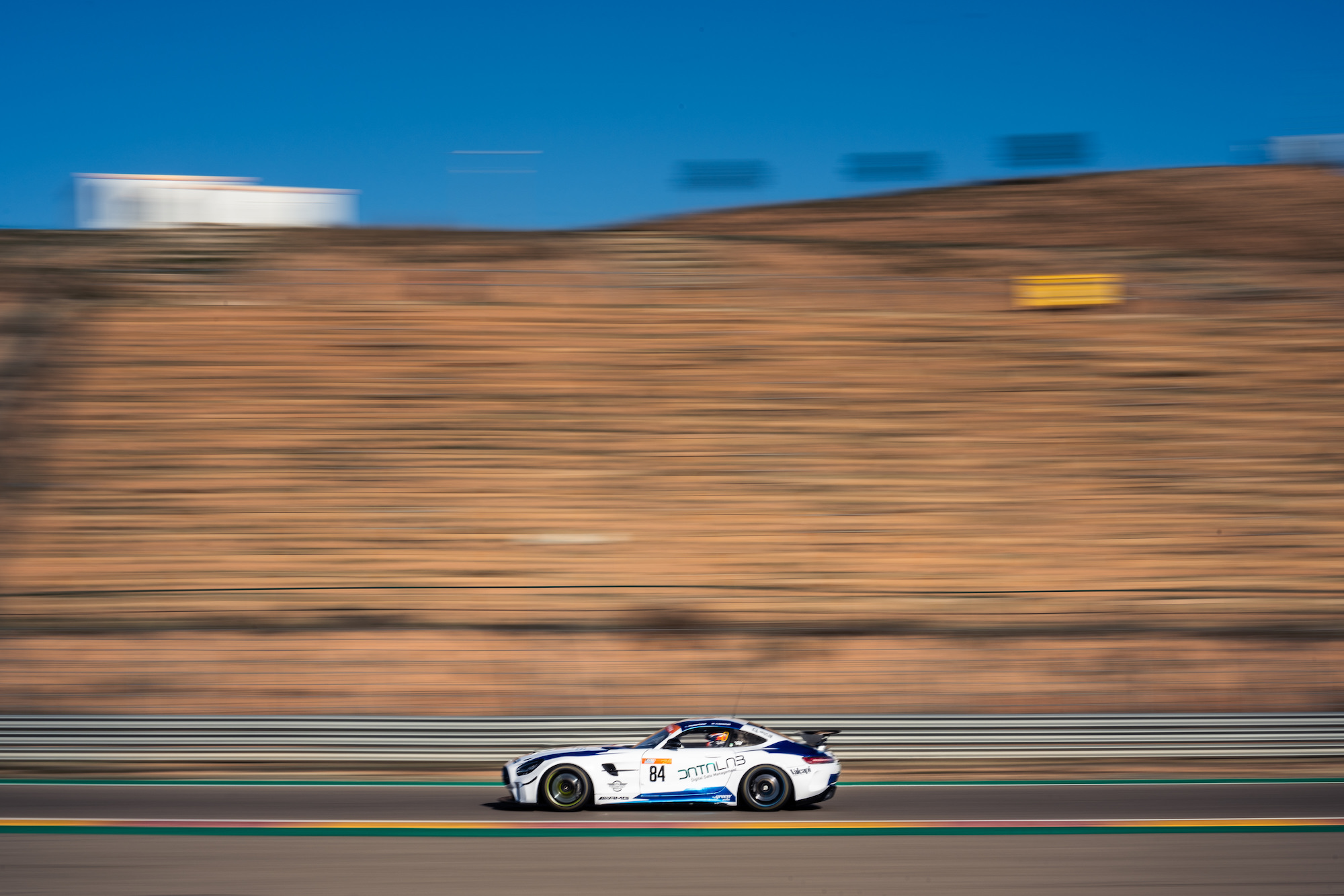Alex Connor Lachlan Robinson CV Performance Group Mercedes-AMG GT4 GT4 Winter Series Aragon