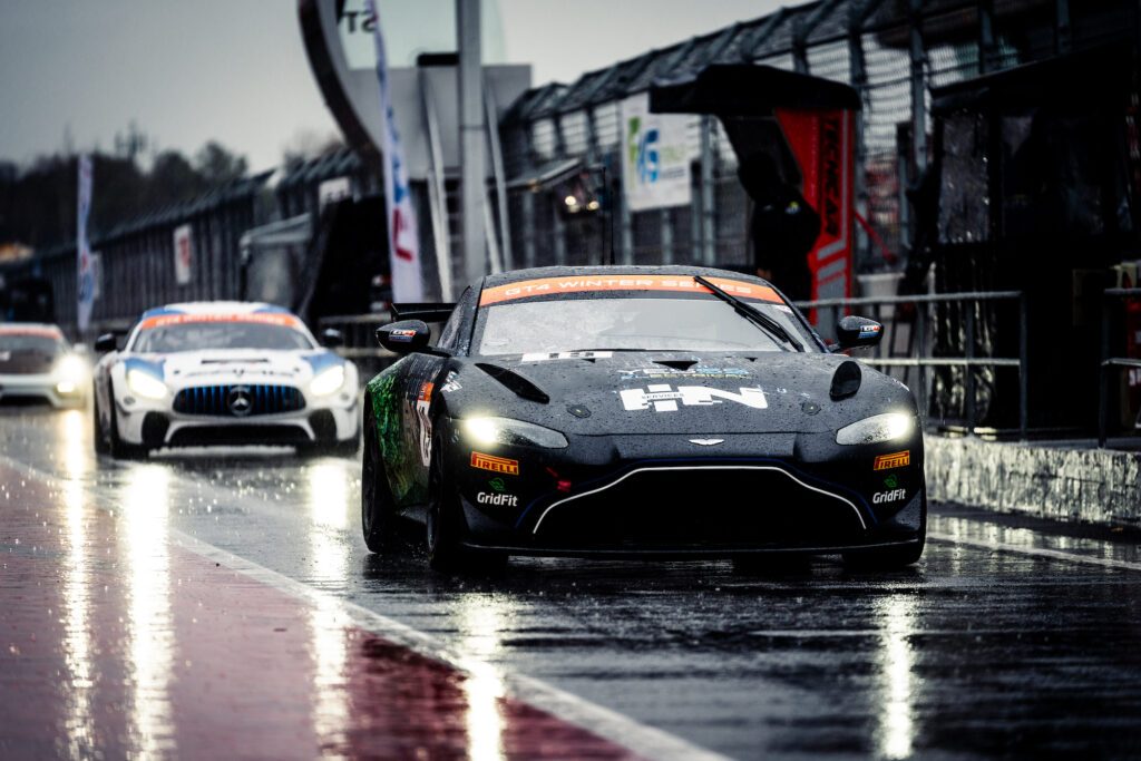 Mikey Porter Forsetti Motorsport Aston Martin Vantage GT4 GT4 Winter Series Barcelona