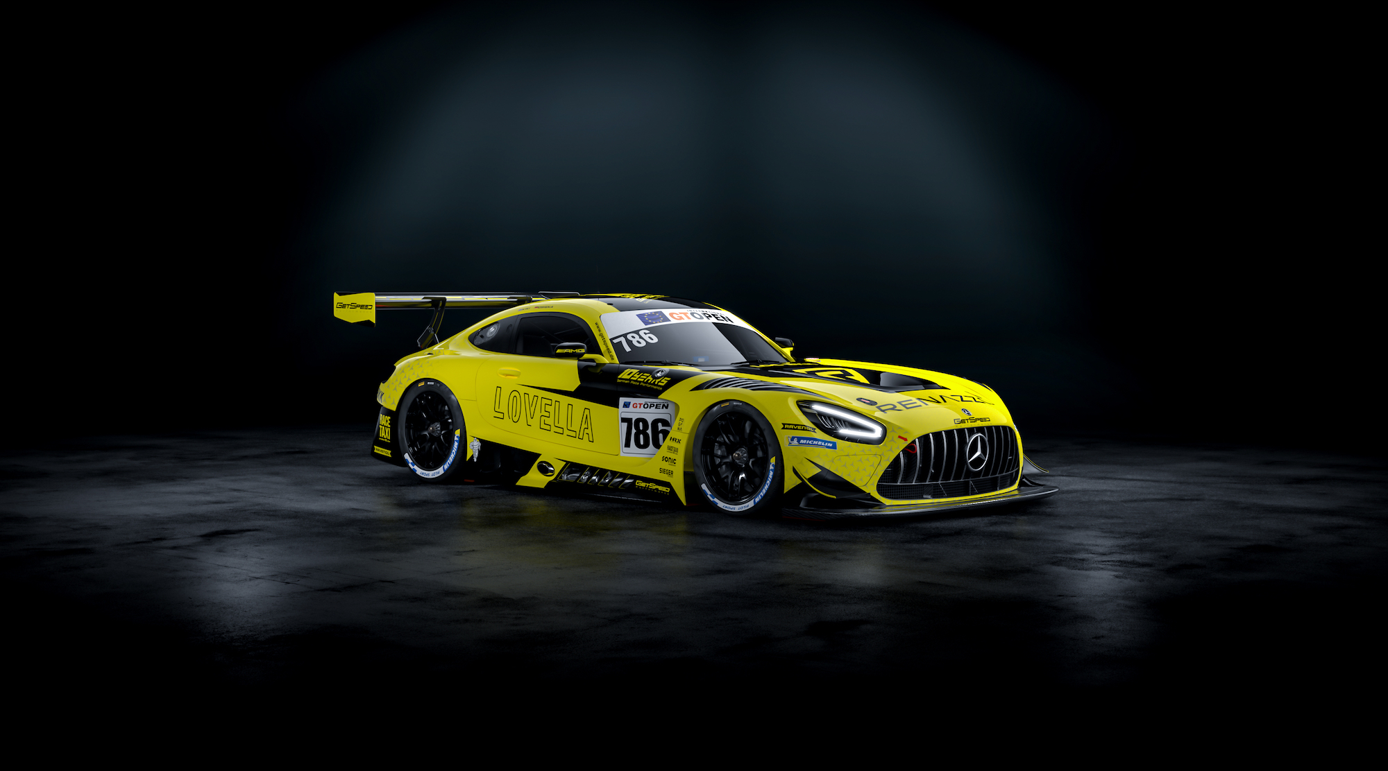GetSpeed Mercedes-AMG GT3