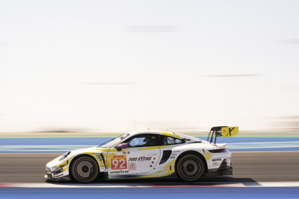 Alex Malykhin Klaus Bachler Joel Sturm Manthey Pure Rxcing Porsche 911 GT3 R FIA WEC Losail