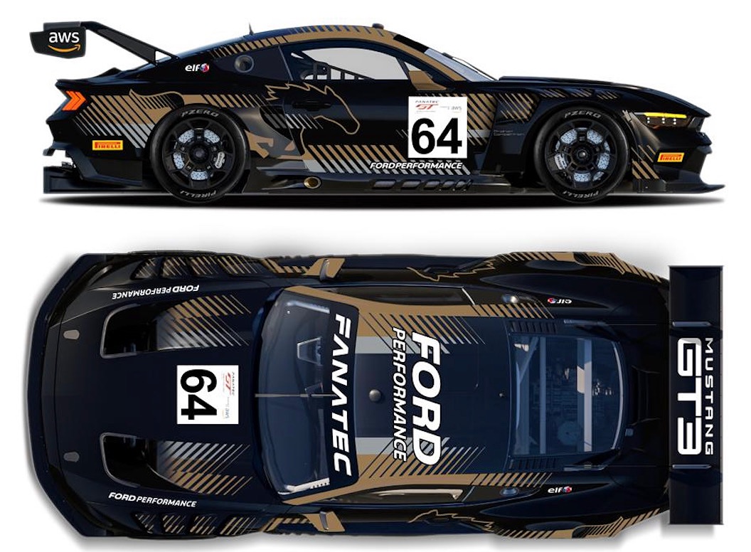 Proton Competition Ford Mustang GT3