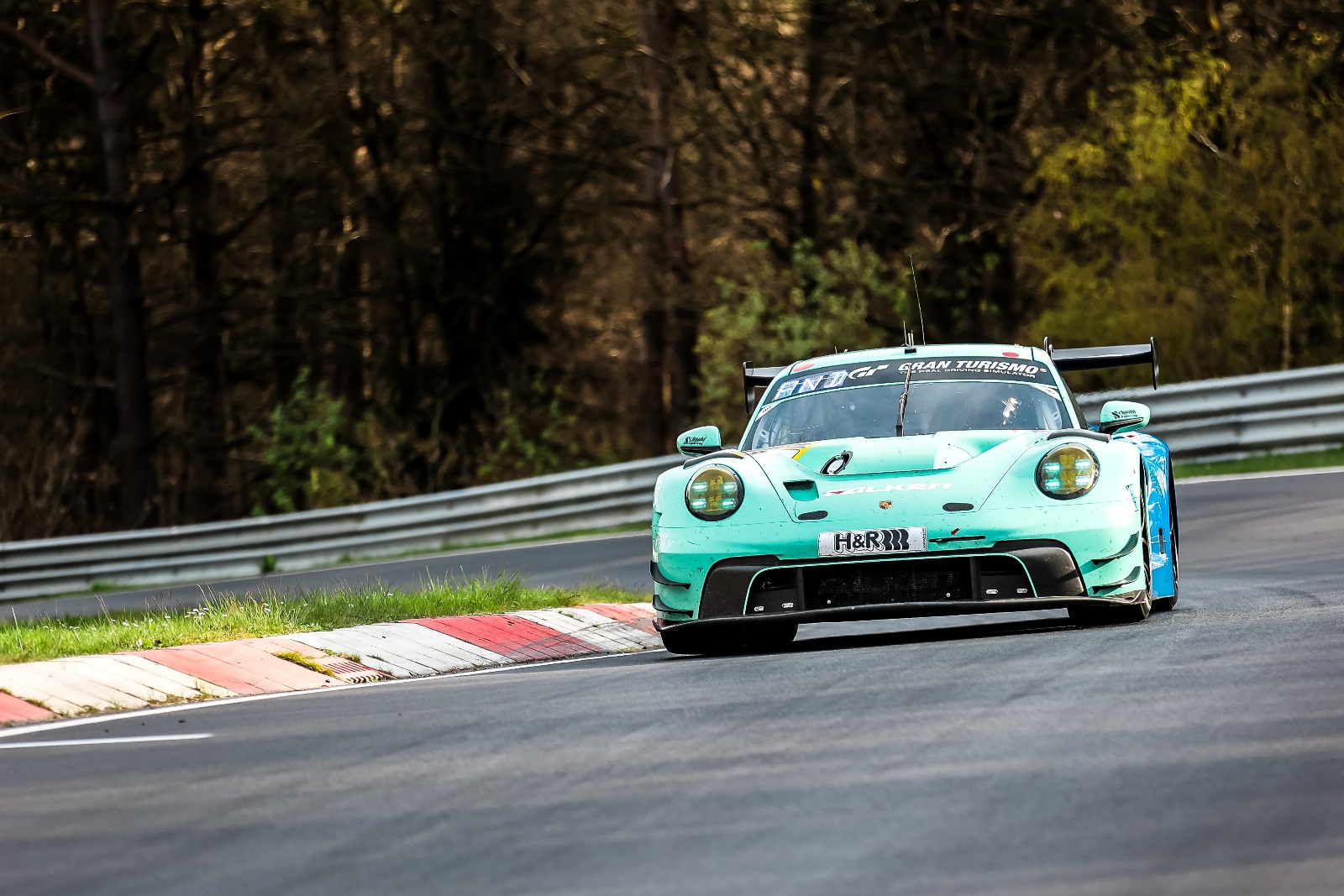 Alessio Picariello Klaus Bachler Falken Motorsports Porsche 911 GT3 R 24h Nürburgring