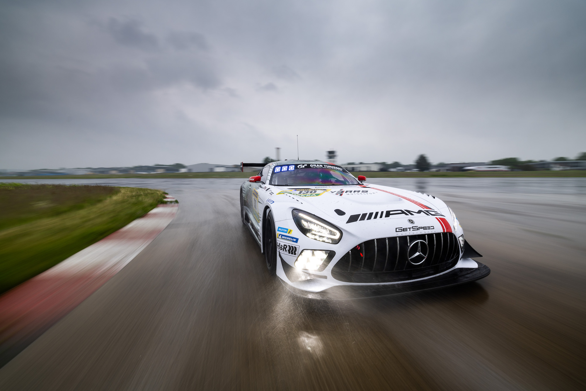 GetSpeed Mercedes-AMG GT3