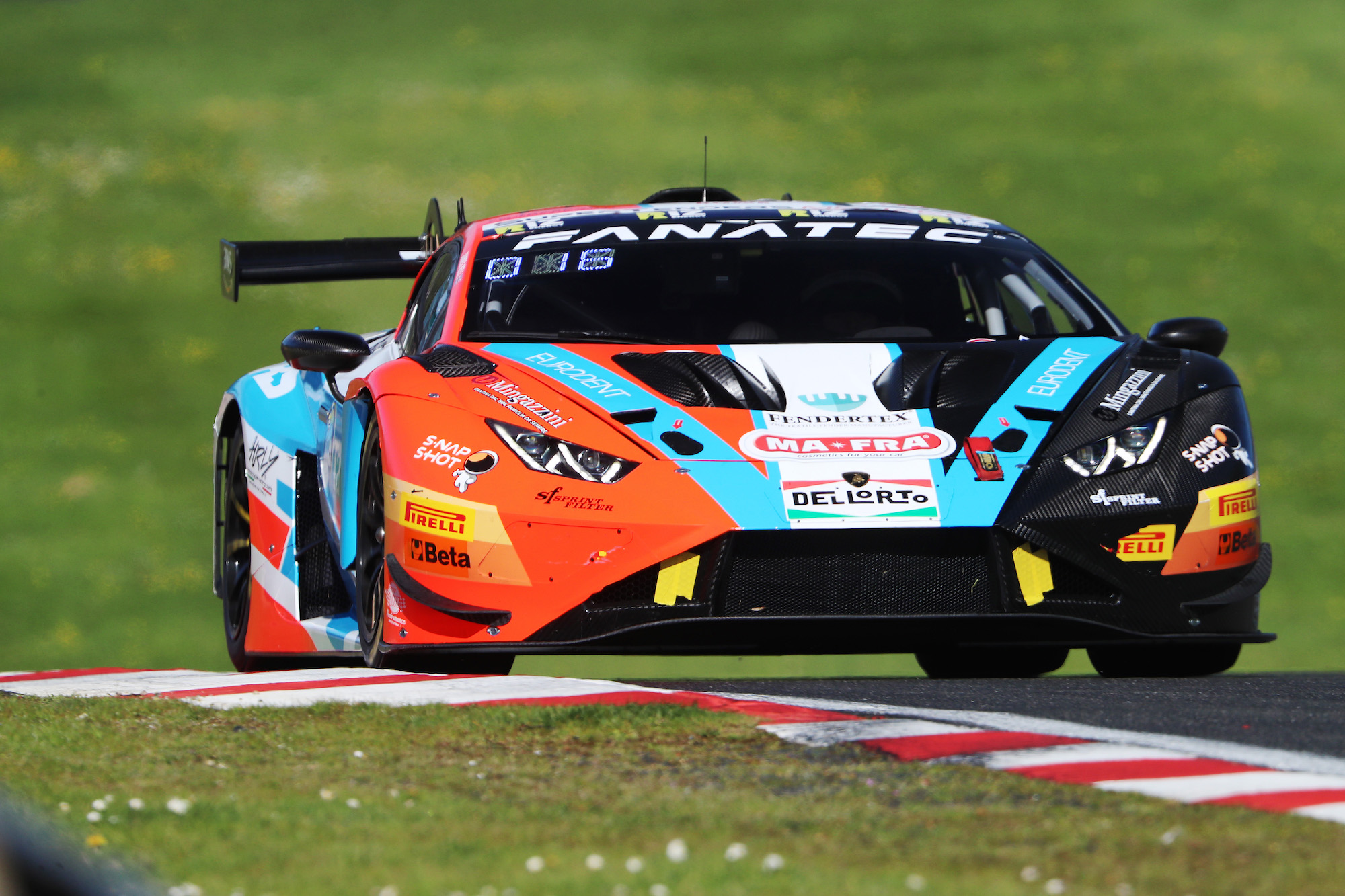 Marcus Påverud James Kell Eurodent GSM Team Lamborghini Hurácan GT3 GT World Challenge Europe Brands Hatch