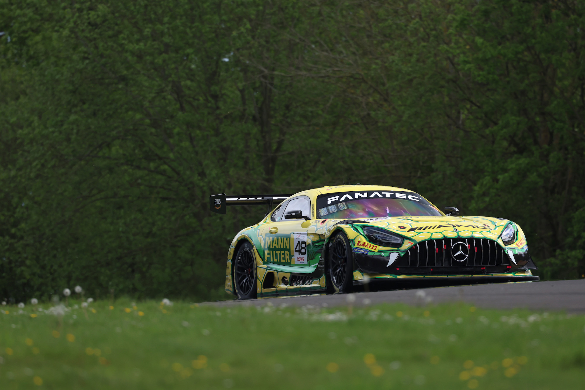 Lucas Auer Maro Engel Winward Racing Team MANN-FILTER Mercedes-AMG GT3 GT World Challenge Europe Brands Hatch