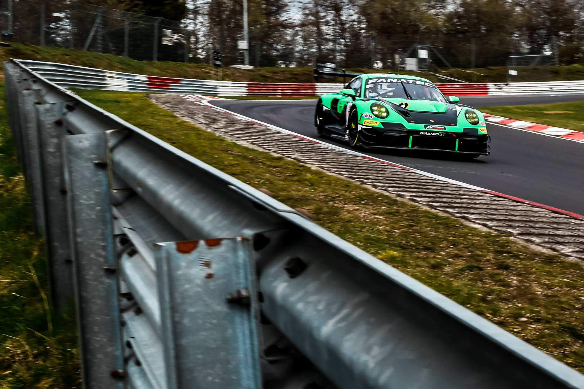 Dinamic GT Porsche 911 GT3 R Nürburgring Endurance Serie