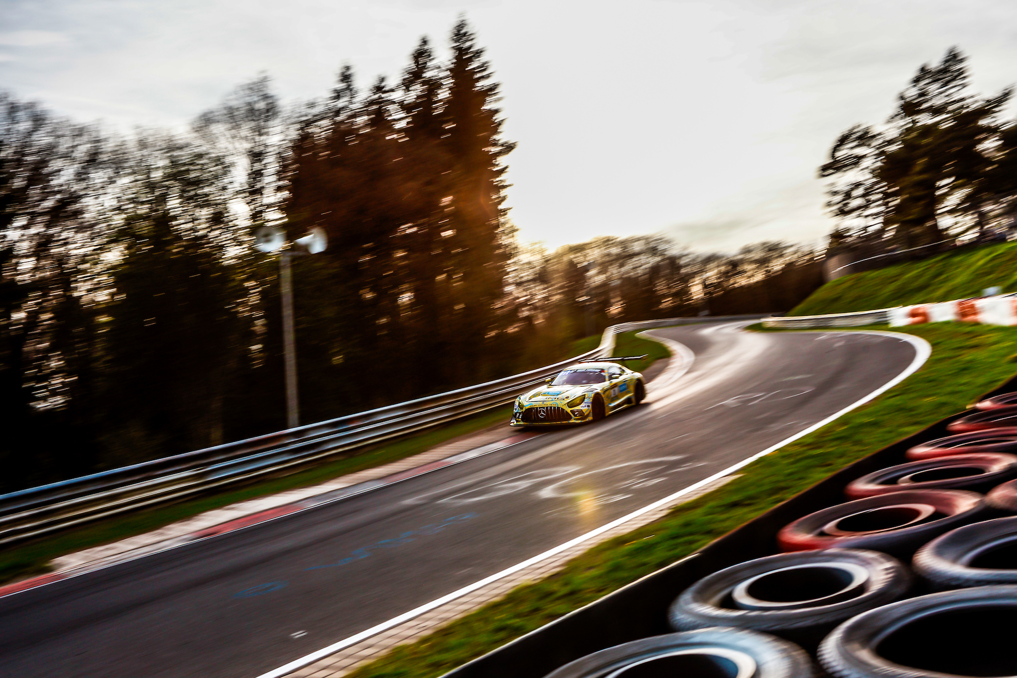 Mercedes-AMG GT3 ADAC 24h Qualifiers Nürburgring