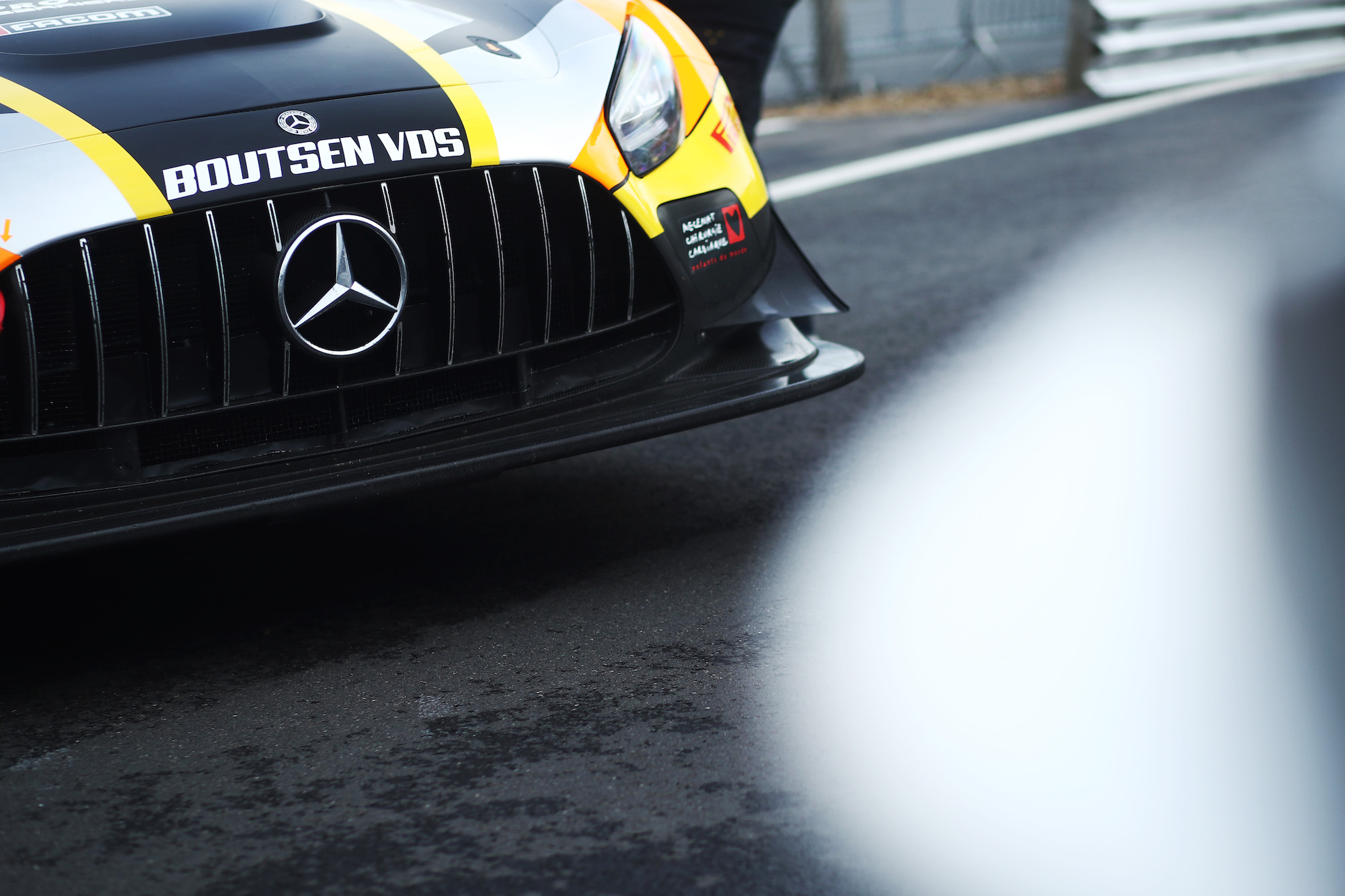 Jules Gounon Maximilian Götz Boutsen VDS Mercedes-AMG GT3 GT World Challenge Europe Brands Hatch