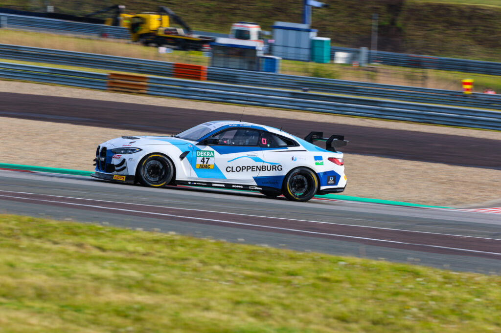 Joseph Warhurst Tom Edgar FK Performance Motorsport BMW M4 GT4 ADAC GT4 Germany Oschersleben