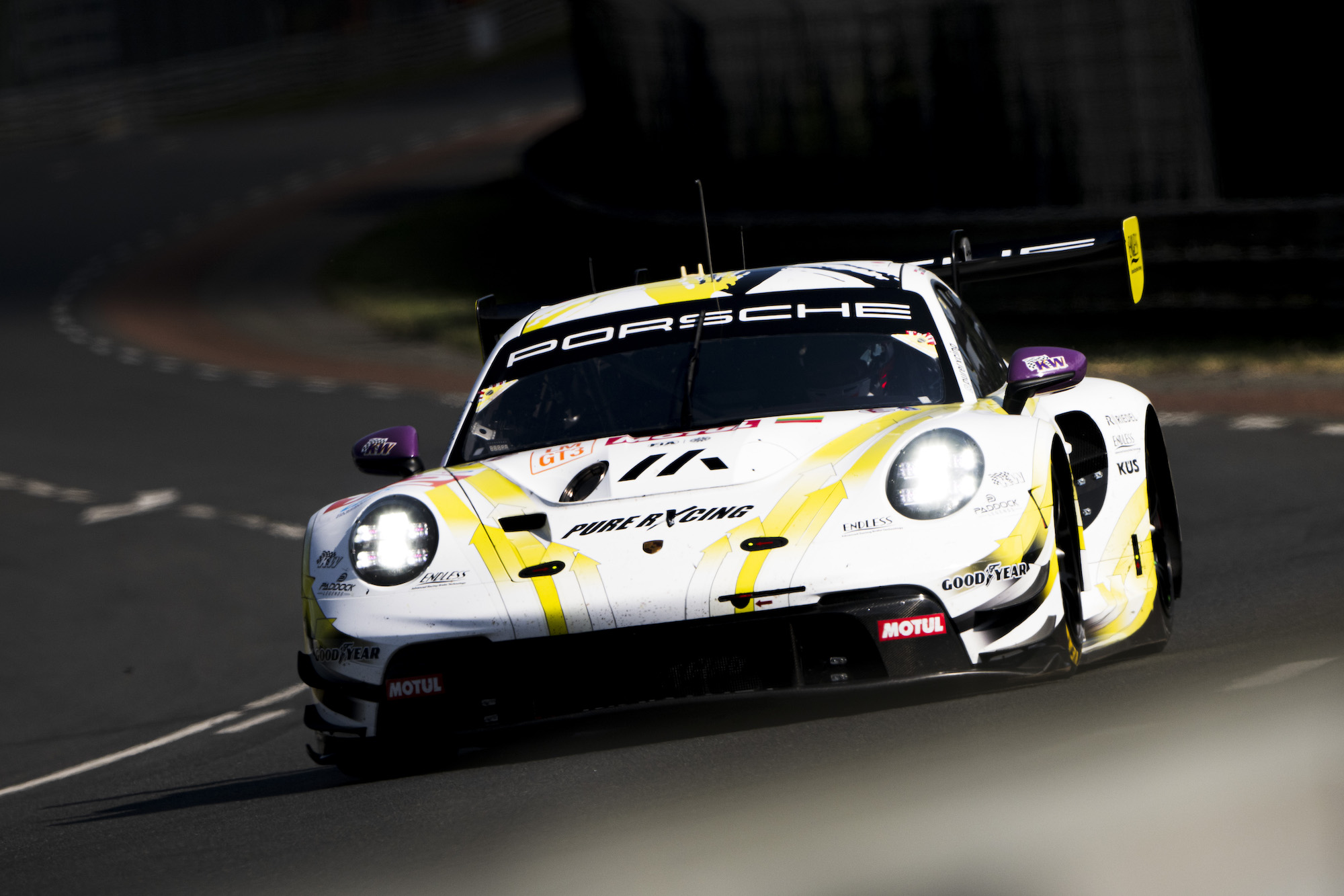 Alex Malykhin Joel Sturm Klaus Bachler Manthey Pure Rxcing Porsche 911 GT3 R FIA WEC 24h Le Mans