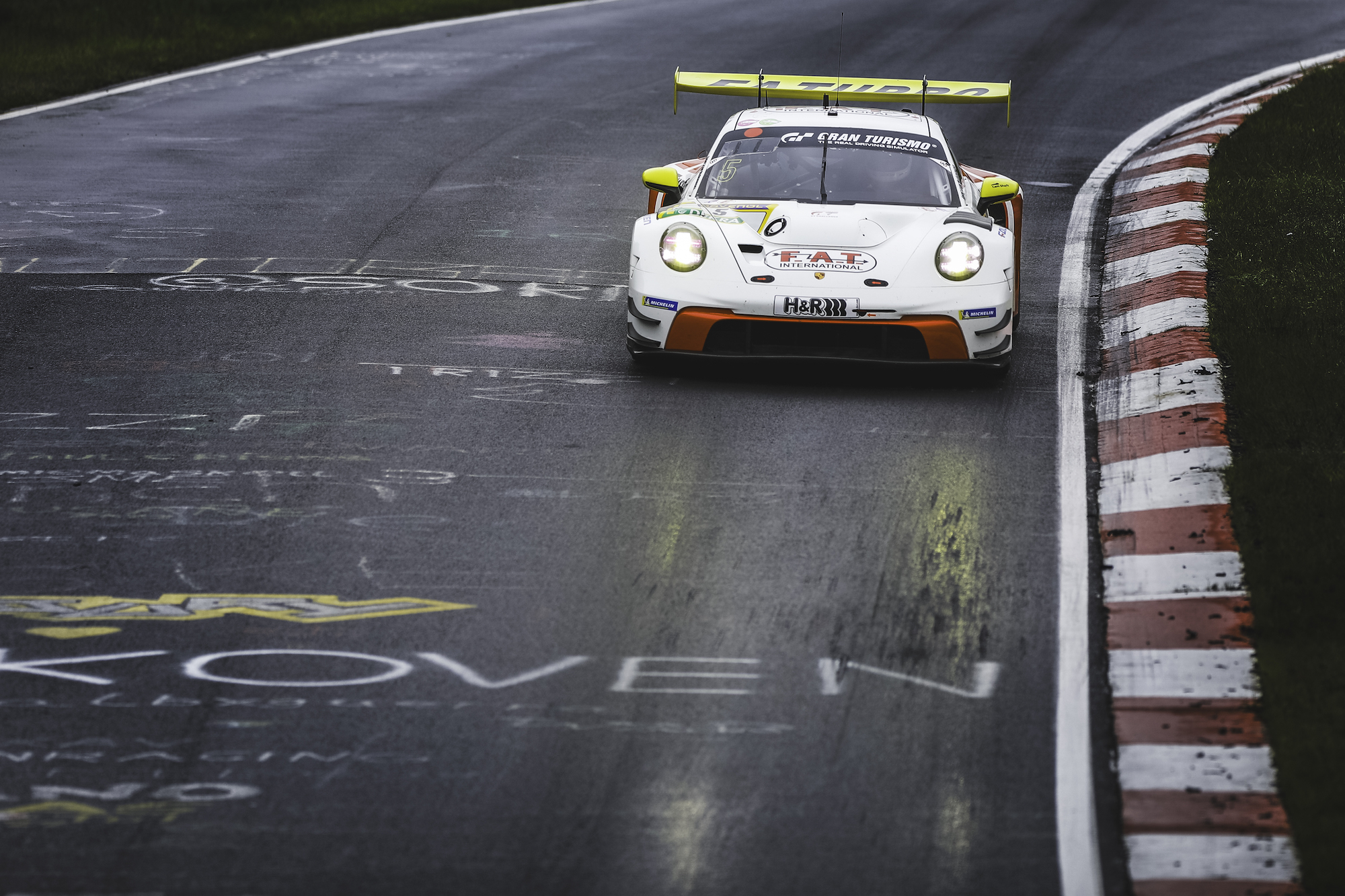 Vincent Kolb Frank Stippler Herberth Motorsport Porsche 911 GT3 R Nürburgring Langstrecken-Serie