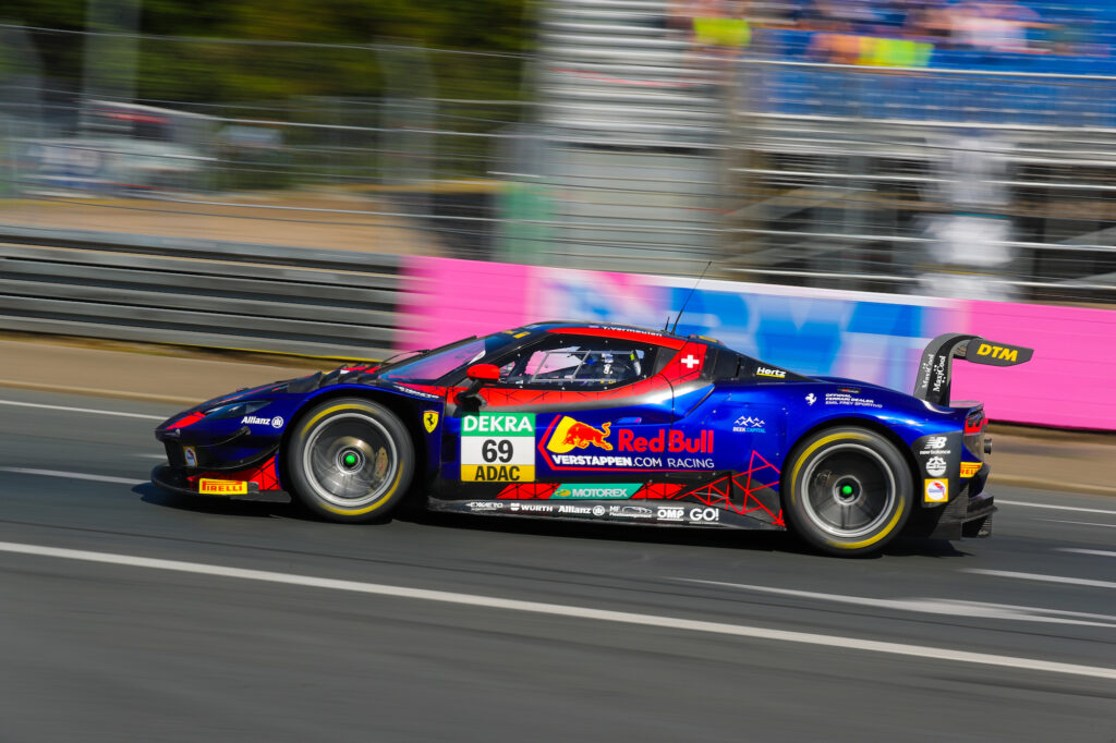 Thierry Vermeulen Emil Frey Racing Ferrari 296 GT3 DTM Norisring