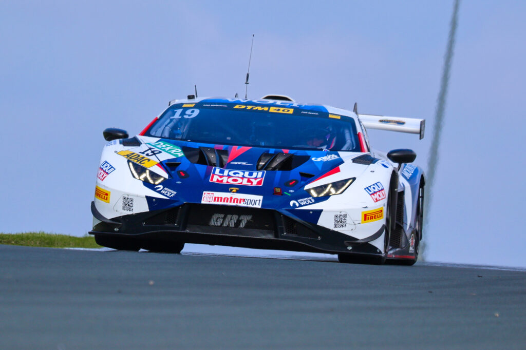 Luca Engstler Grasser Racing Team Lamborghini Hurácan GT3 DTM Zandvoort