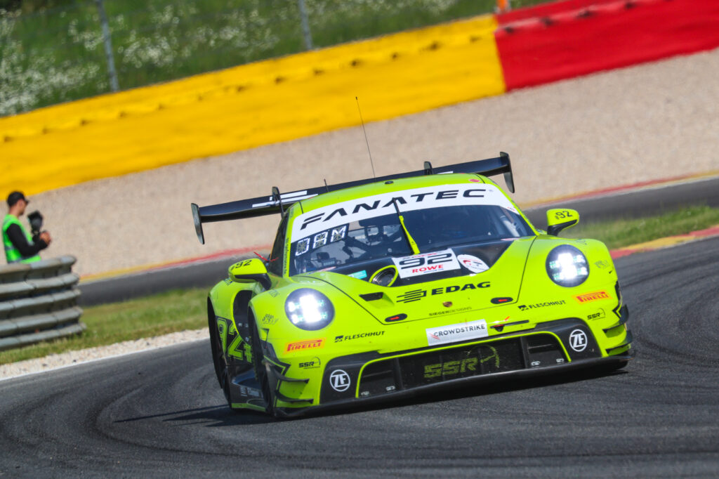 Mathieu Jaminet Matt Campbell Frédéric Makowiecki SSR Performance Porsche 911 GT3 R 24h Spa