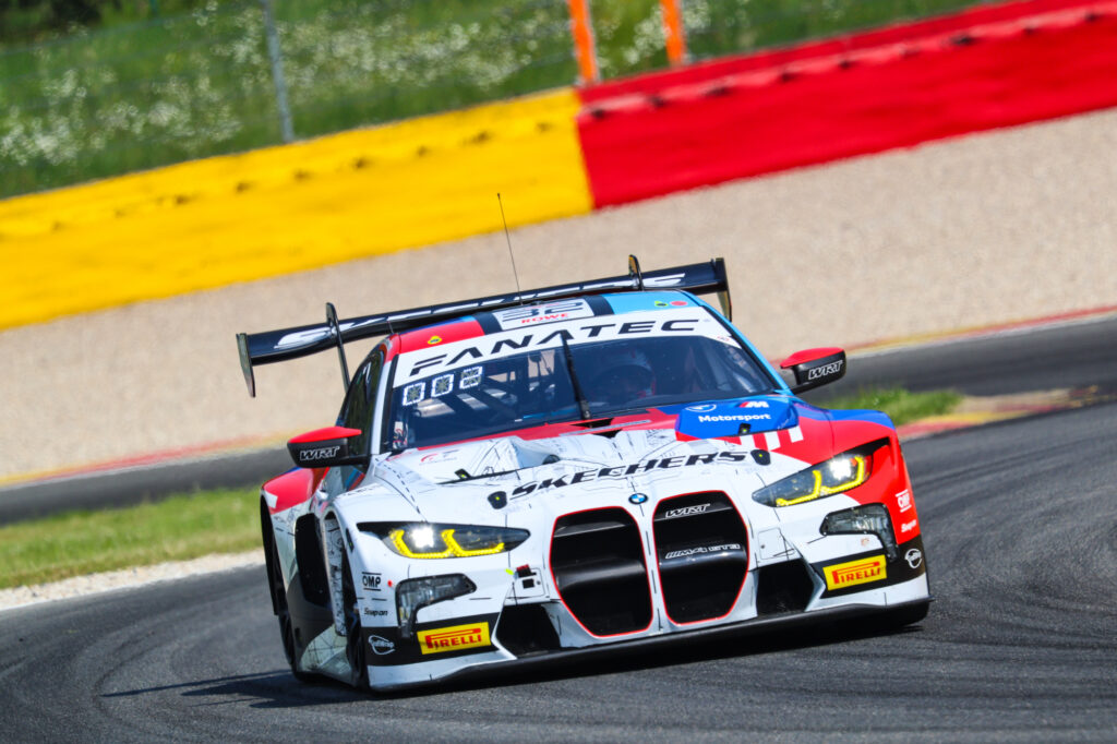 Sheldon van der Linde Dries Vanthoor Charles Weerts WRT BMW M4 GT3 WRT BMW M4 GT3 GT World Challenge Europe 24h Spa