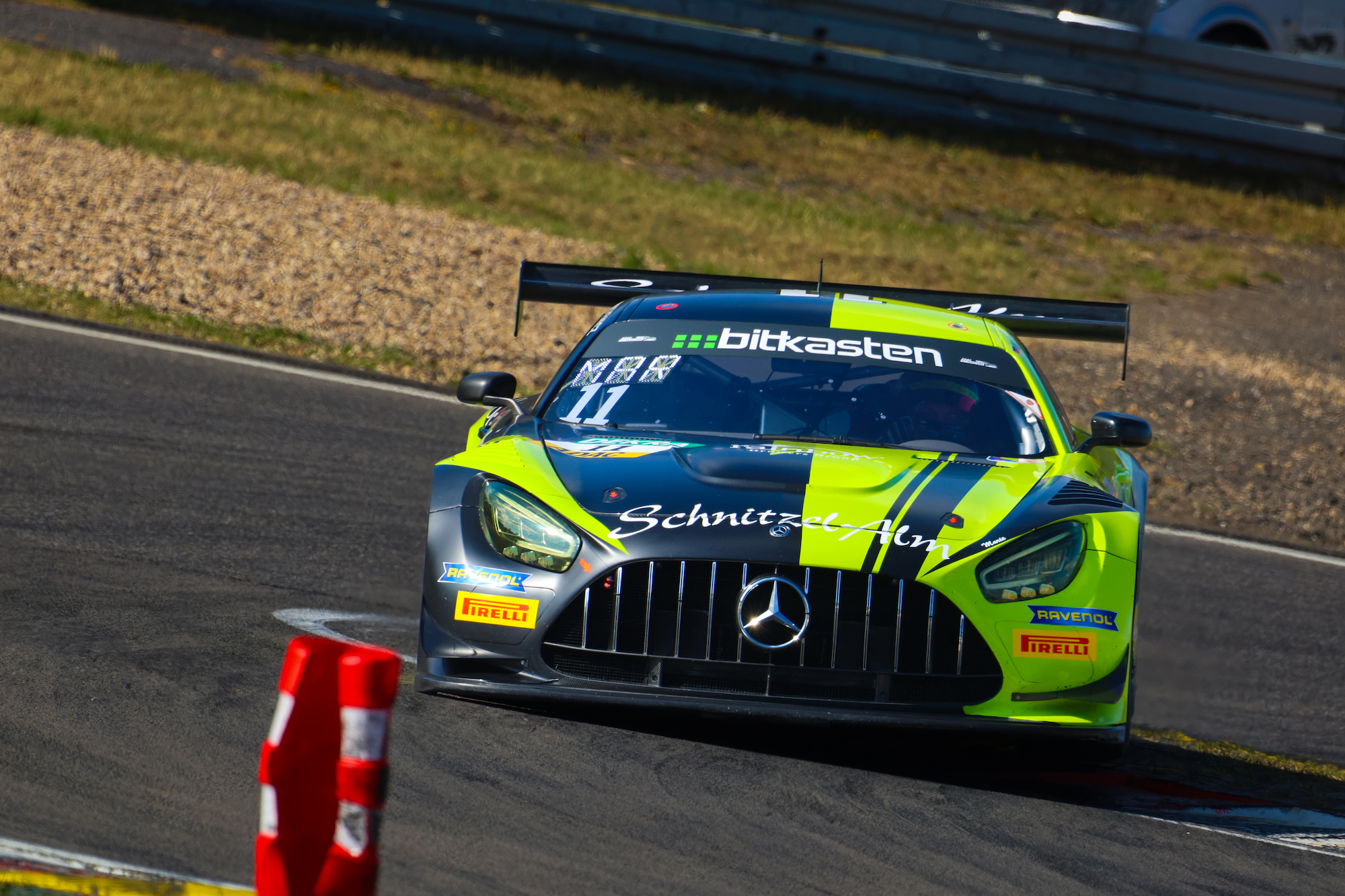 Colin Caresani Marcel Marchewicz Schnitzelalm Racing Mercedes-AMG GT3 ADAC GT Masters Nürburgring
