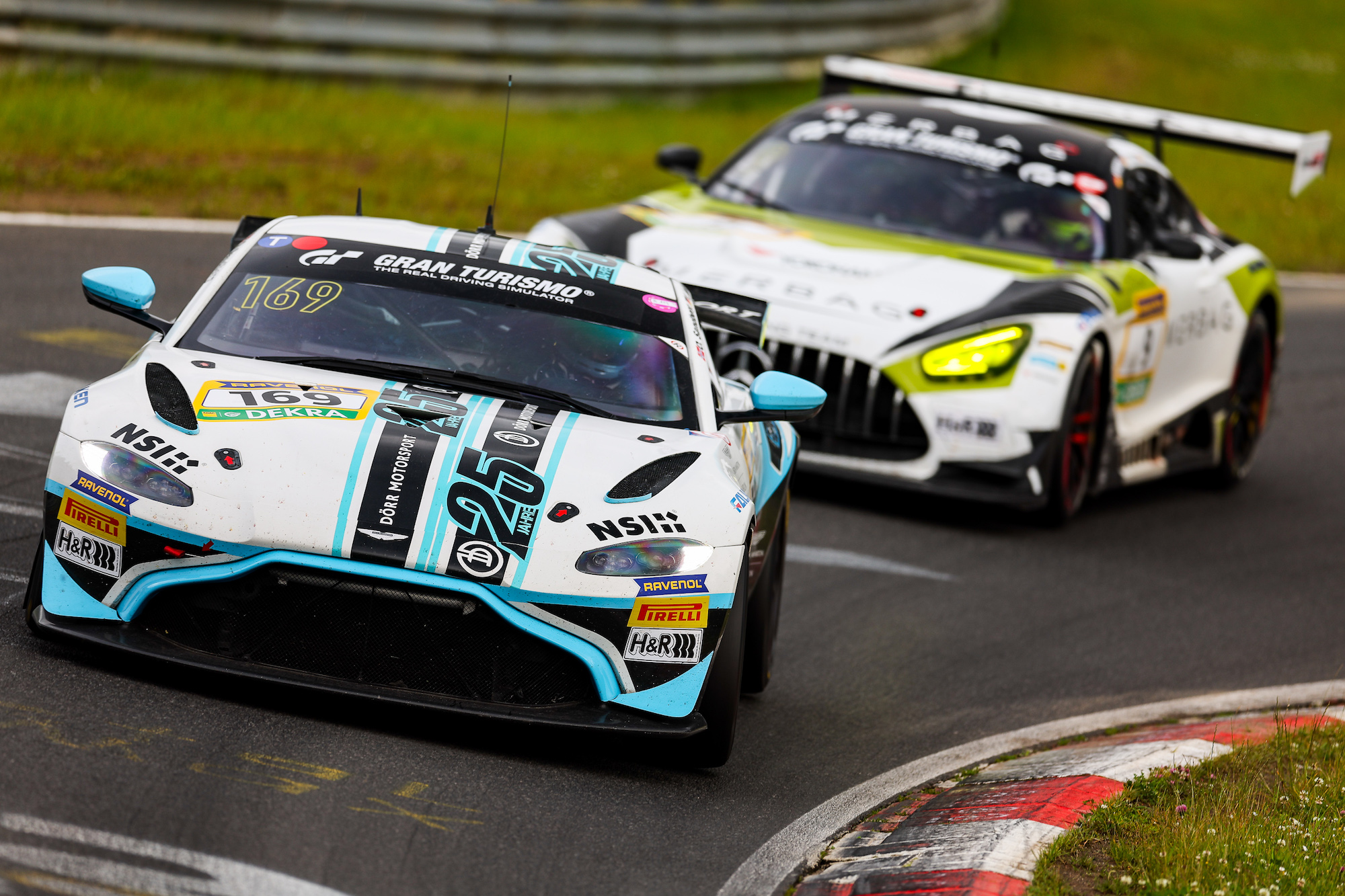 Aaron Wenisch Dörr Motorsport Aston Martin Vantage GT4 Nürburgring Langstrecken-Serie